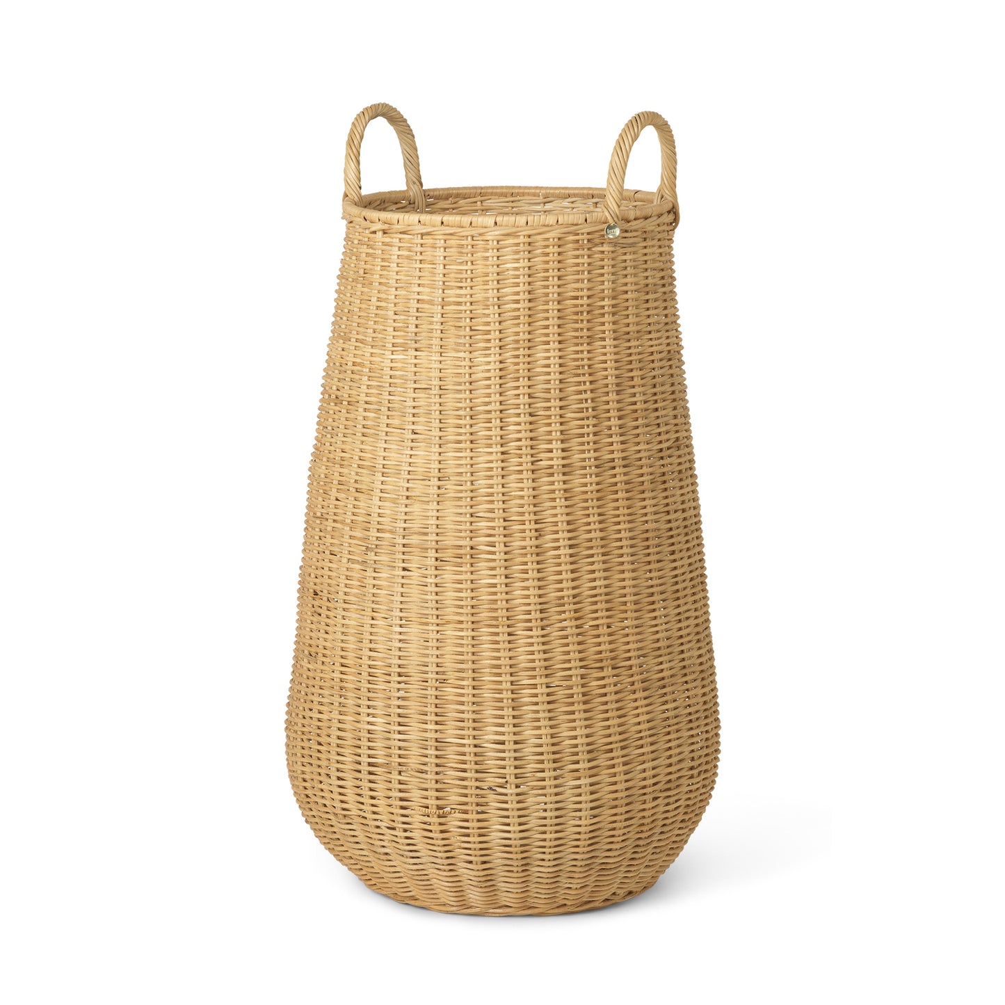 Ferm Living punottu pyykkikori