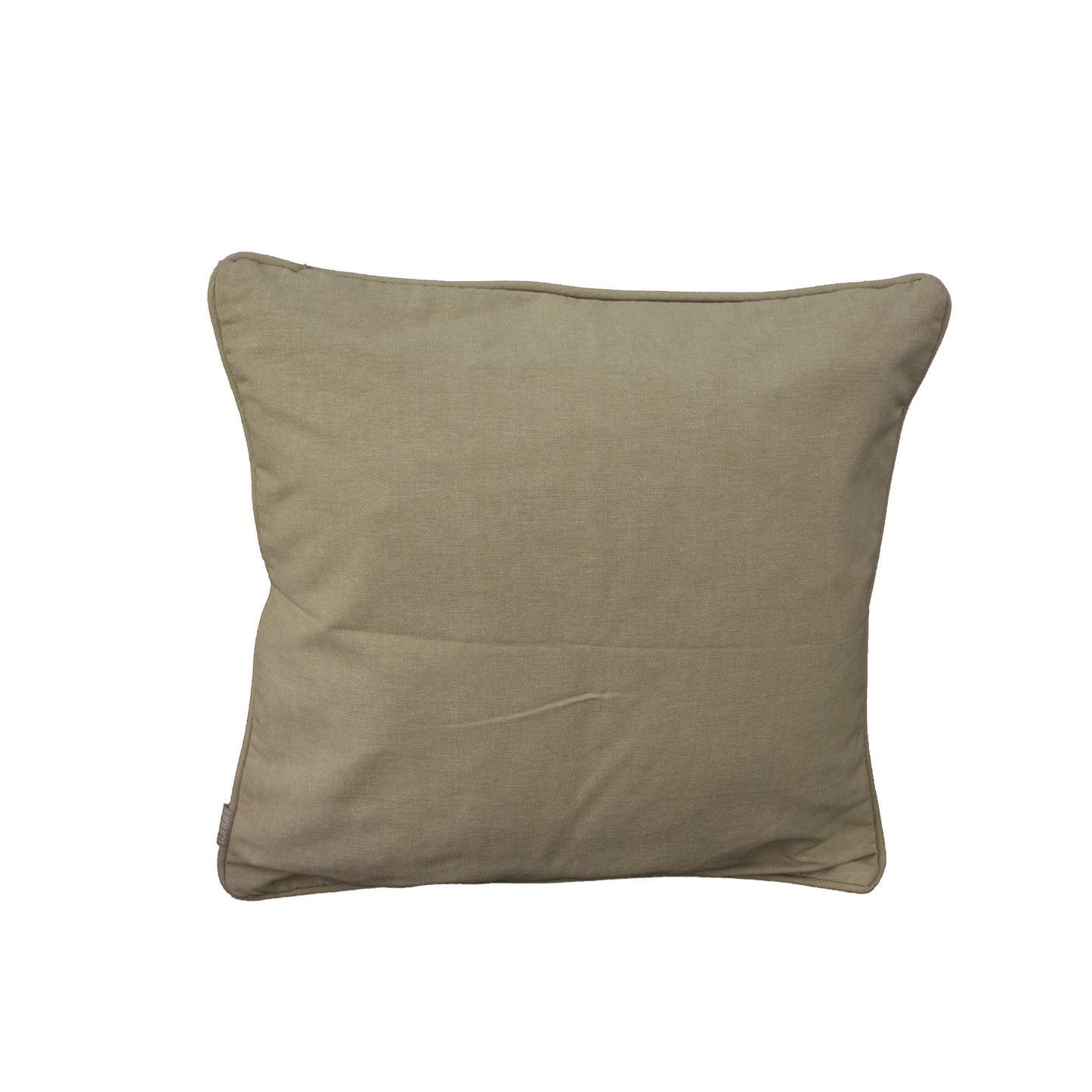 Linum Iris tyynynpäällinen 50x50 kuvallinen/beige