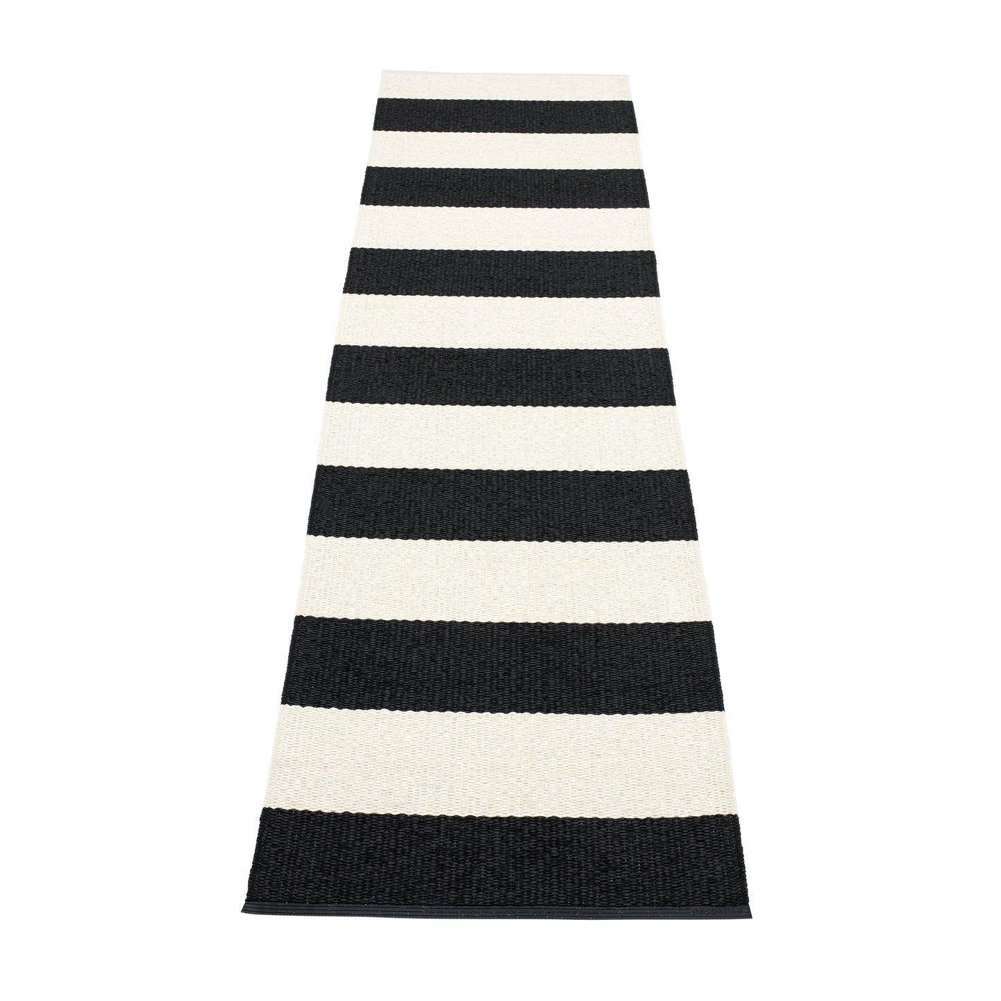 Pappelina Bob matto 70x280 black/vanilla