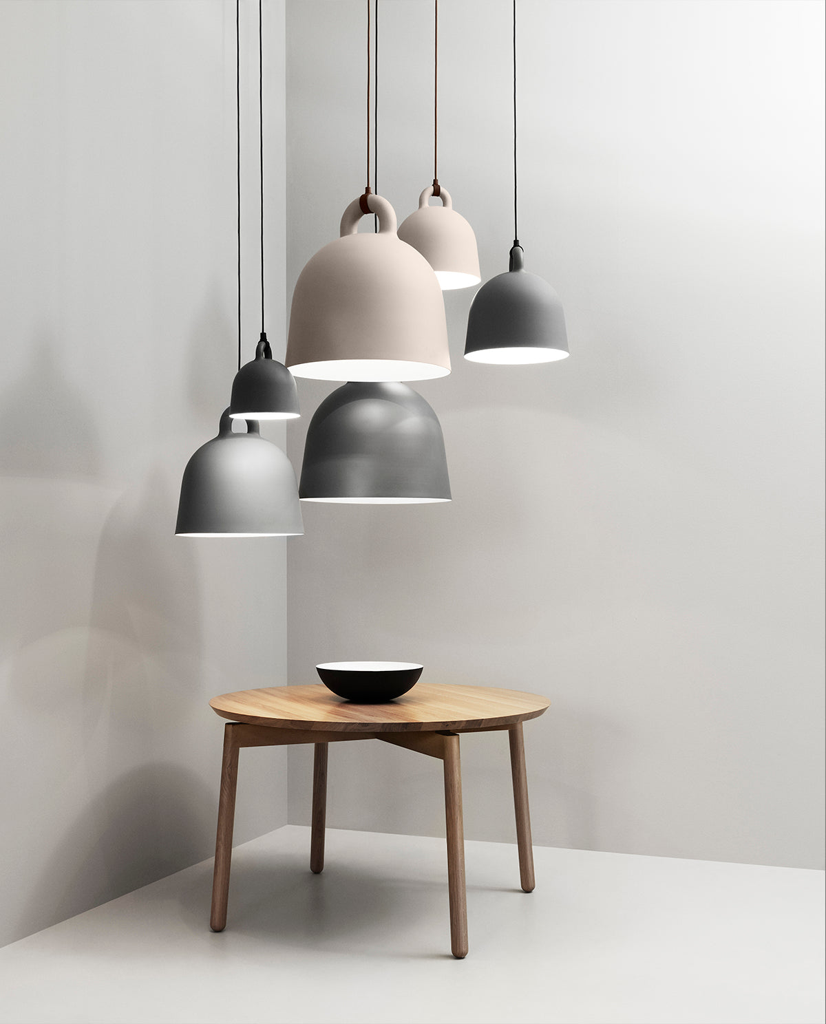 Normann Copenhagen Bell M hiekka