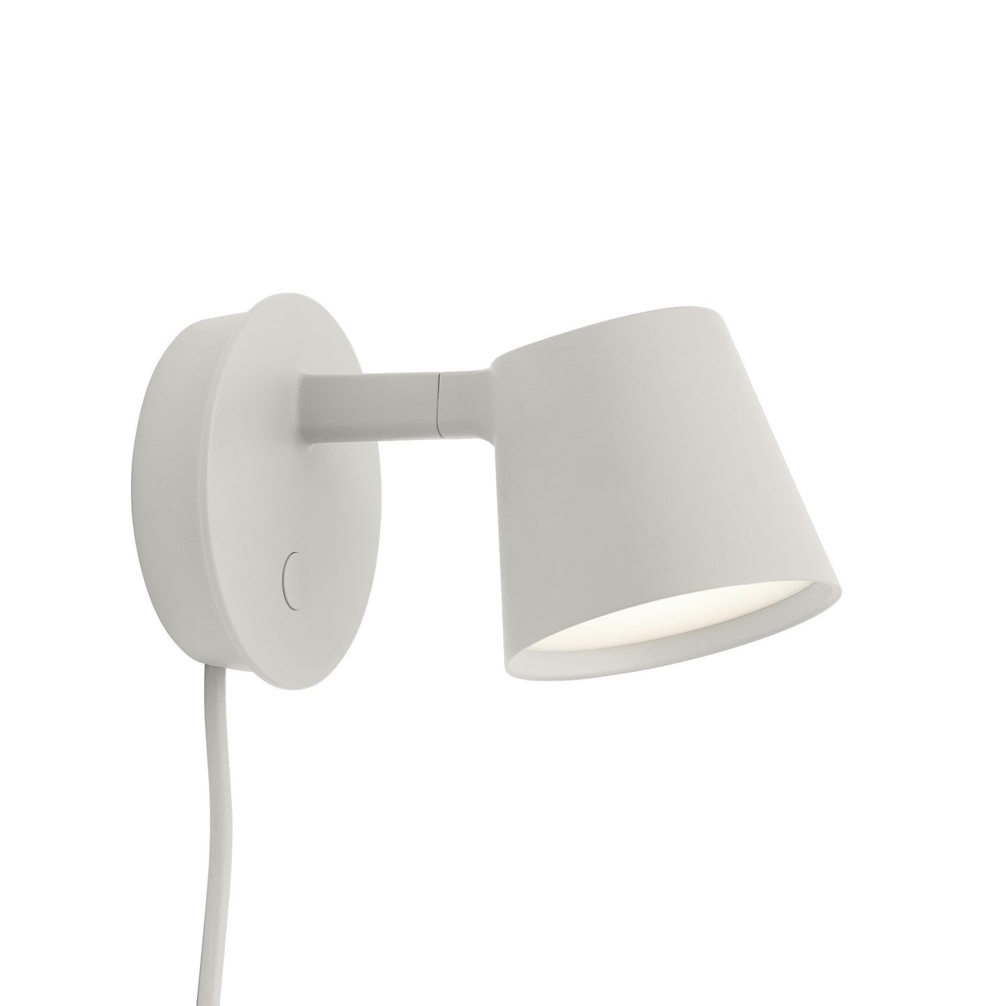 Muuto Tip seinävalaisin harmaa