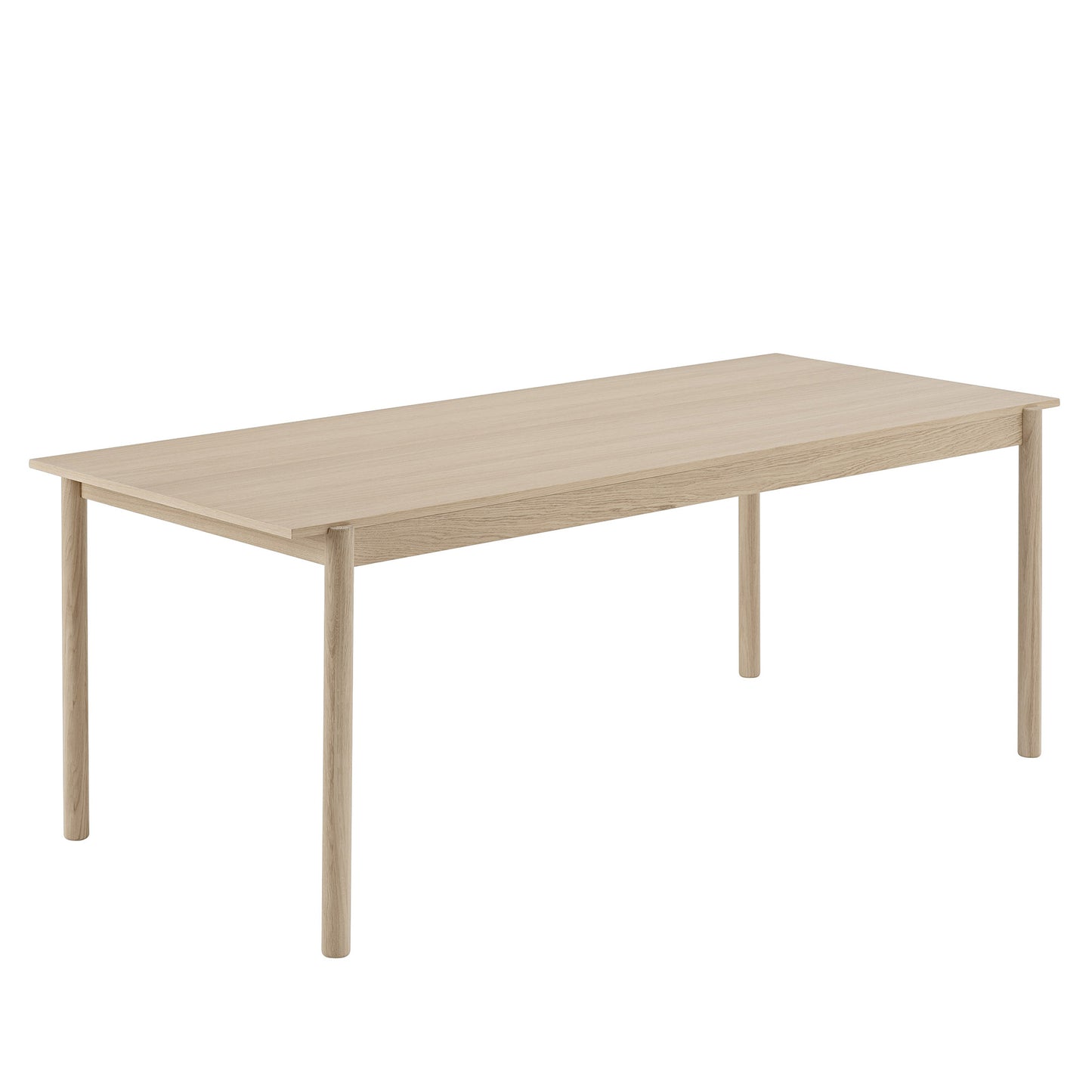 Muuto Linear pöytä 200x90cm tammi