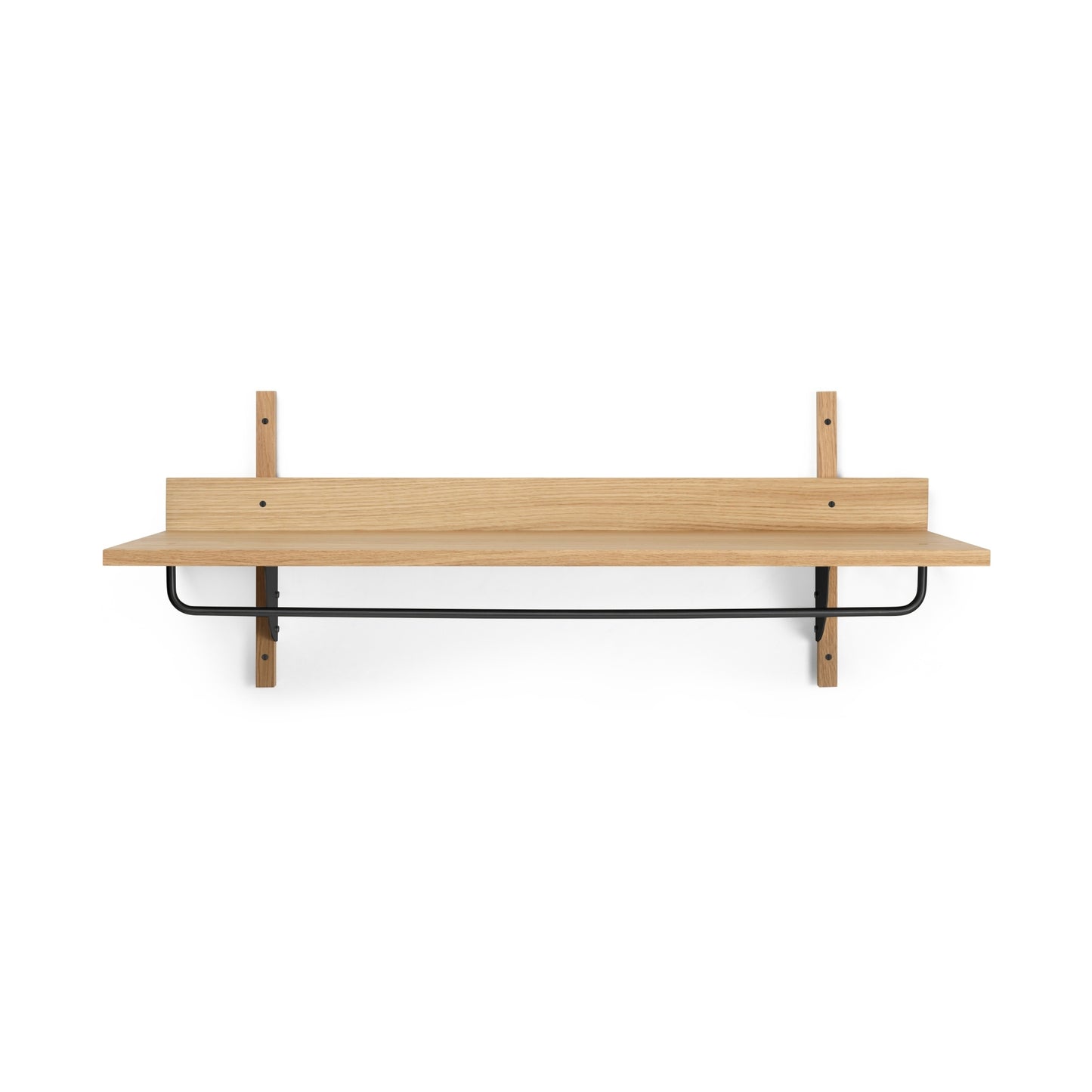 Ferm Living Sector naulakko tammi/musta