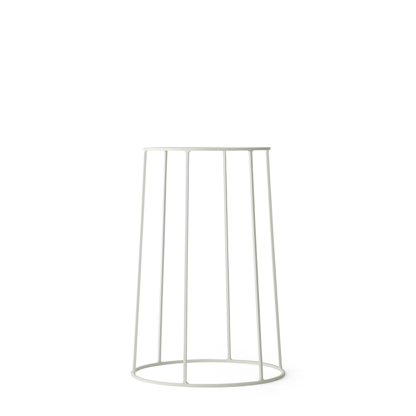 Menu Wire jalusta (40 cm) valkoinen