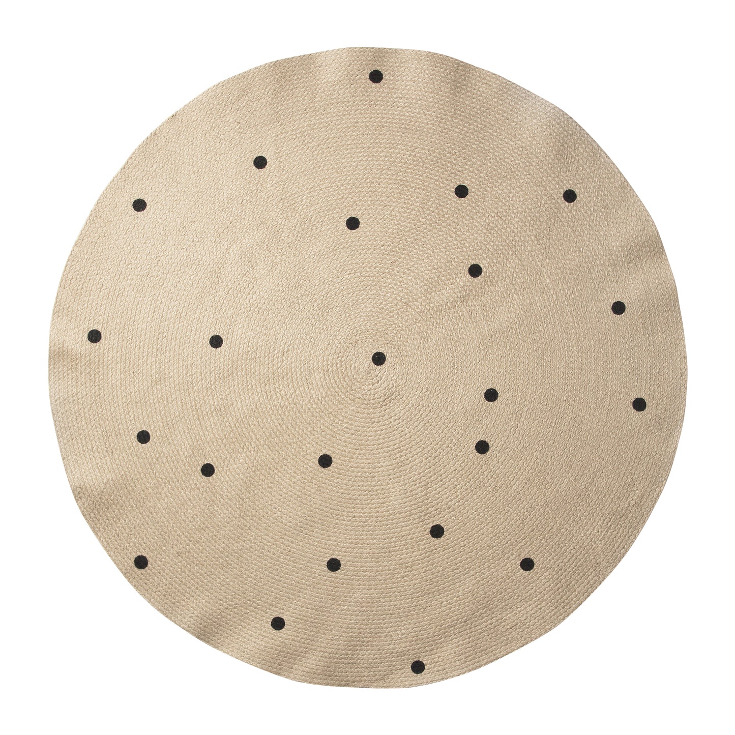 Ferm Living Black Dots juuttimatto iso