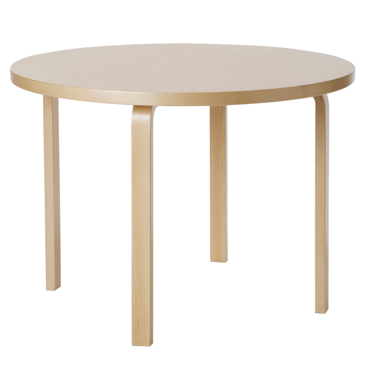 Artek 90A pöytä koivuviilutettu 74 cm