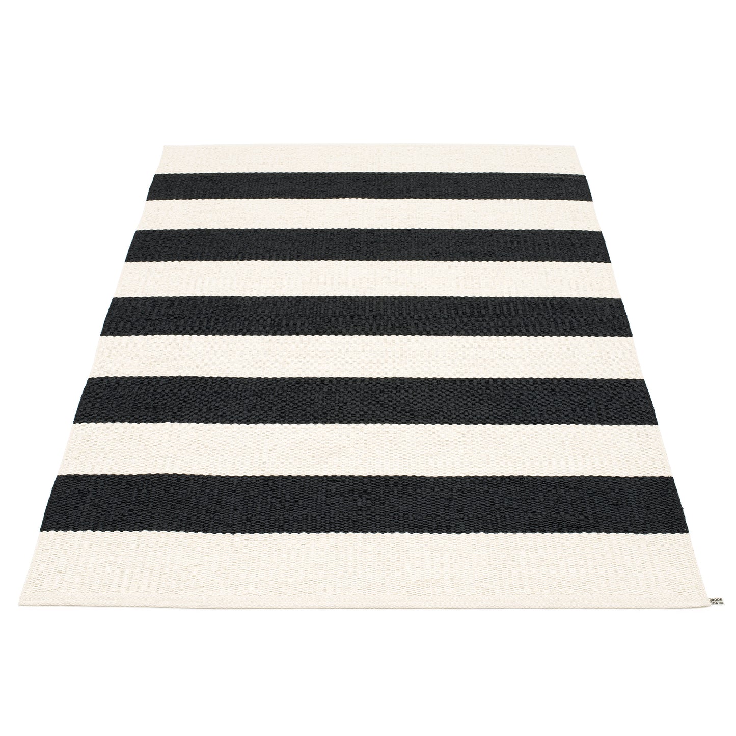 Pappelina Bob matto 140x220 black/vanilla