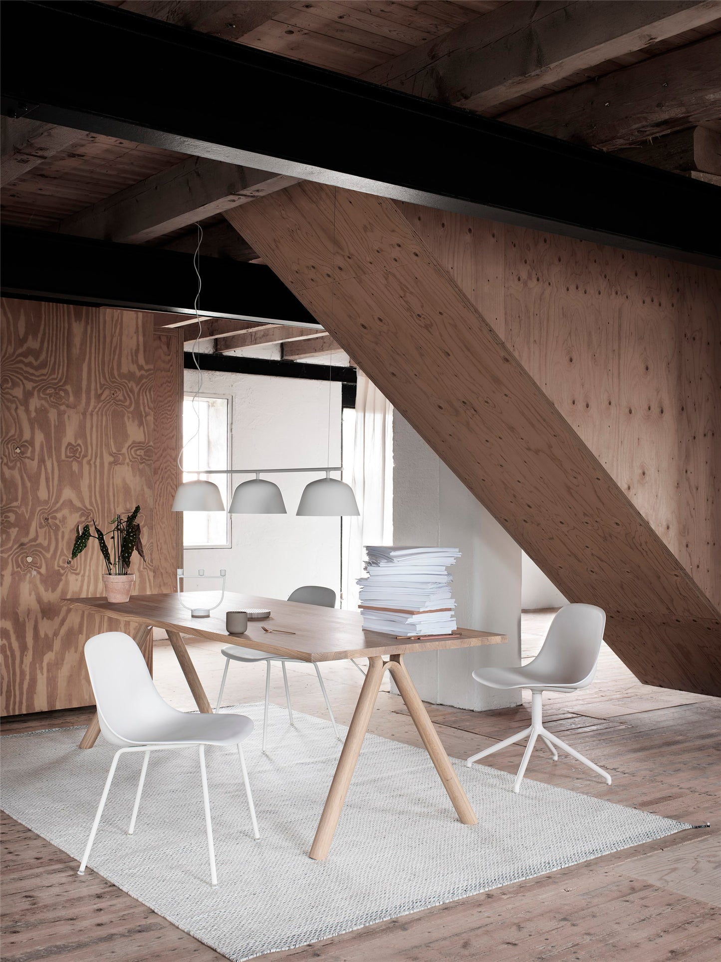 Muuto Ambit Rail valaisin valkoinen