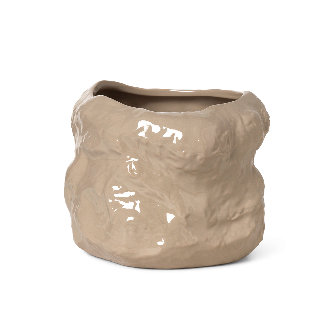 Ferm Living Tuck ruukku cashmere