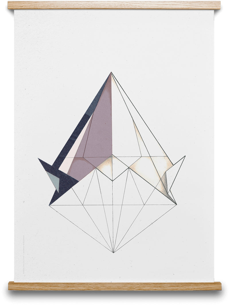 Paper Collective Diamond Lines
