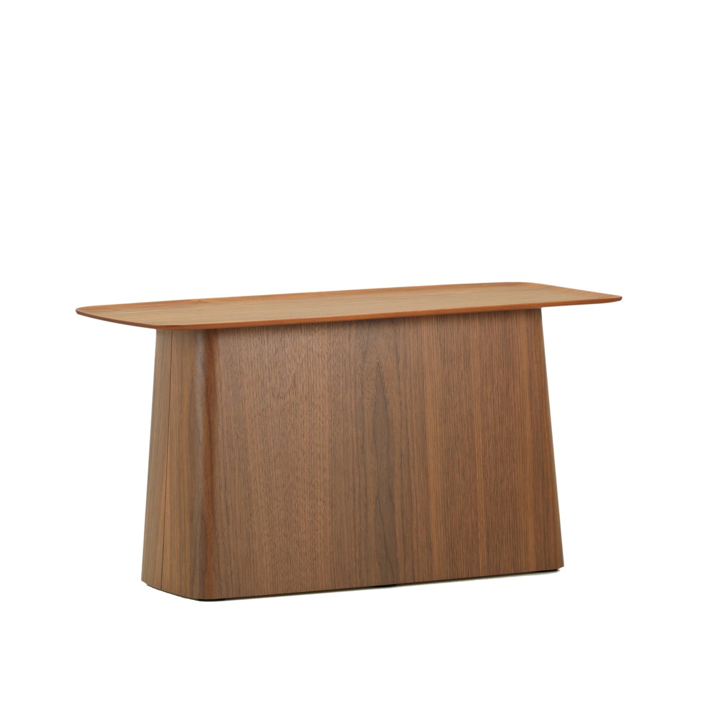 Vitra Wooden Side Table iso pähkinä