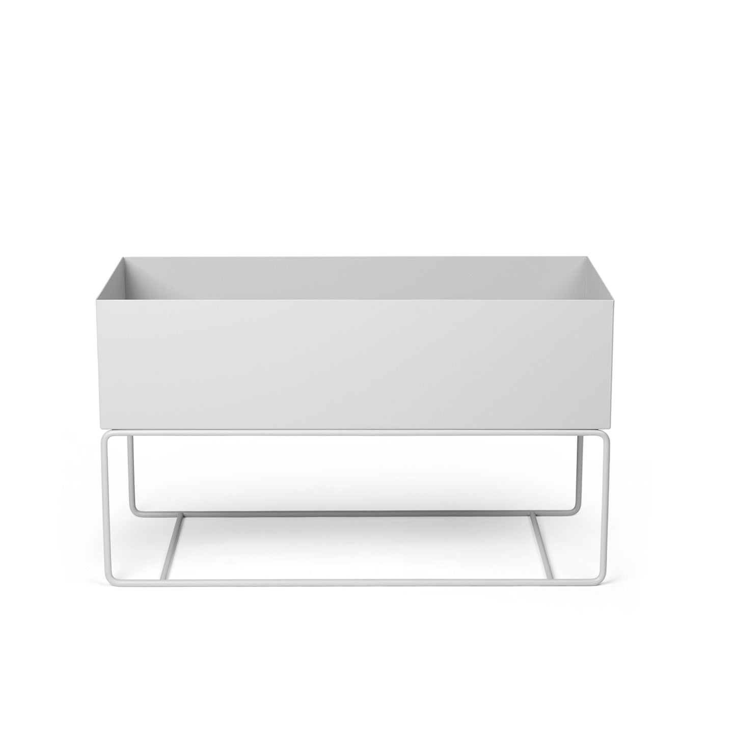 Ferm Living Plant Box large vaaleanharmaa