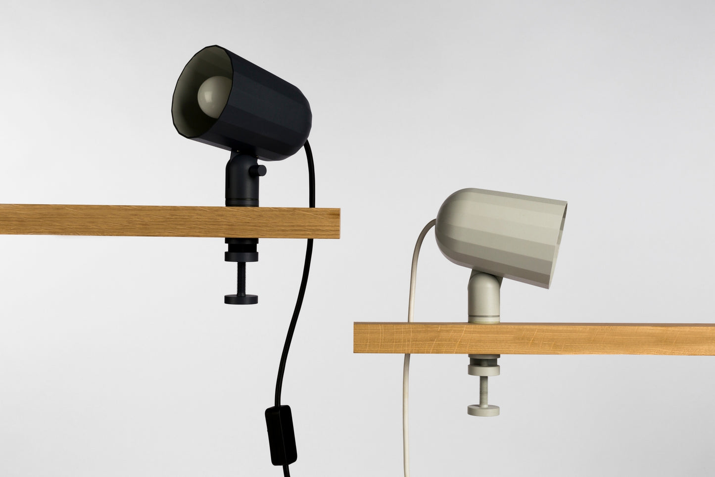 HAY Noc Clamp valaisin off-white