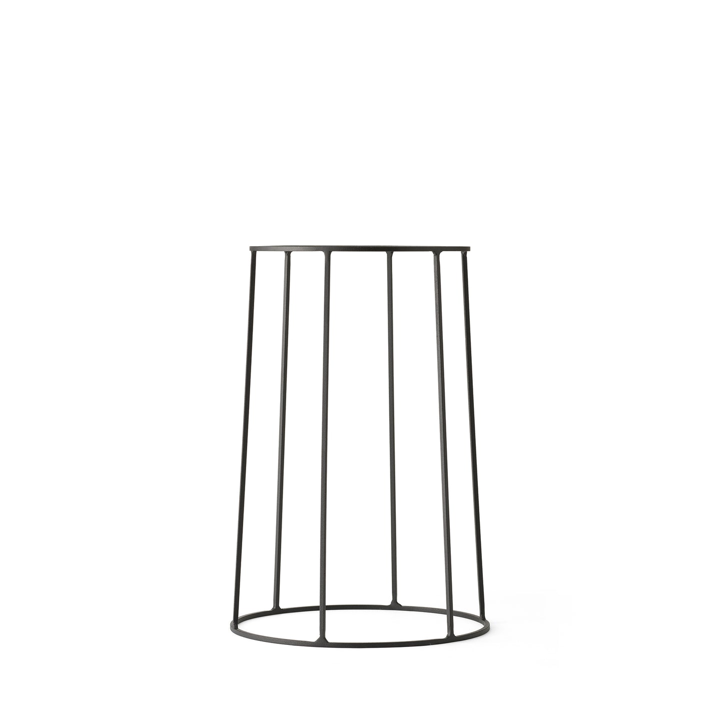 Menu Wire jalusta (40 cm) musta