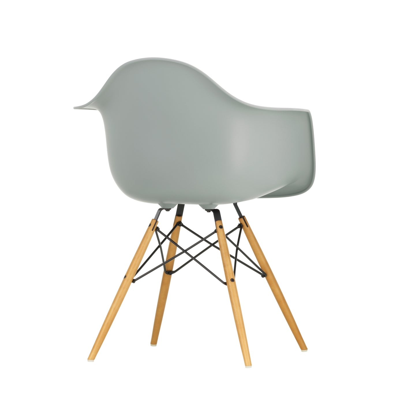 Vitra Eames DAW tuoli vaaleanharmaa/vaahtera