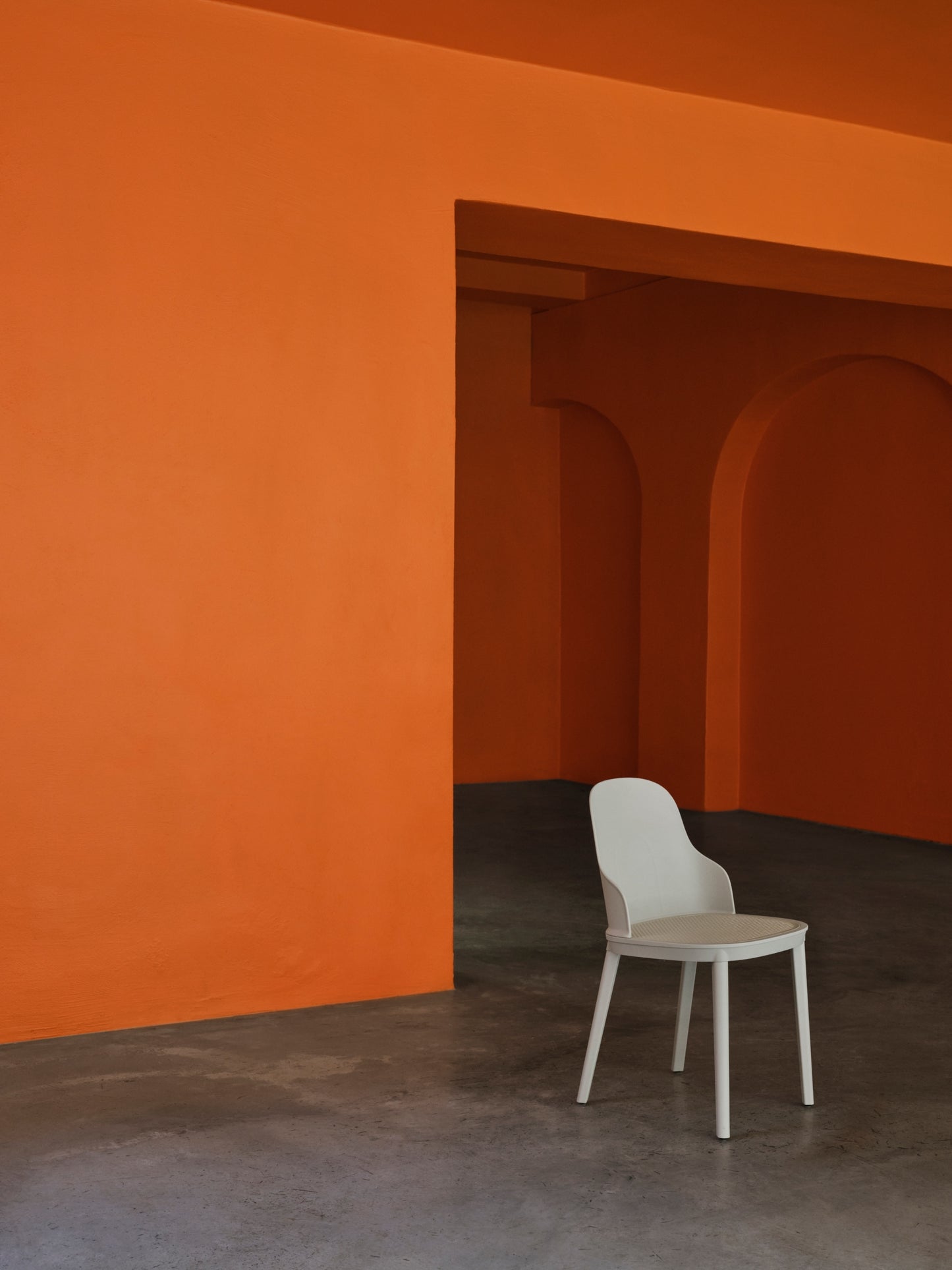 Normann Copenhagen Allez tuoli harmaa/polyrottinki