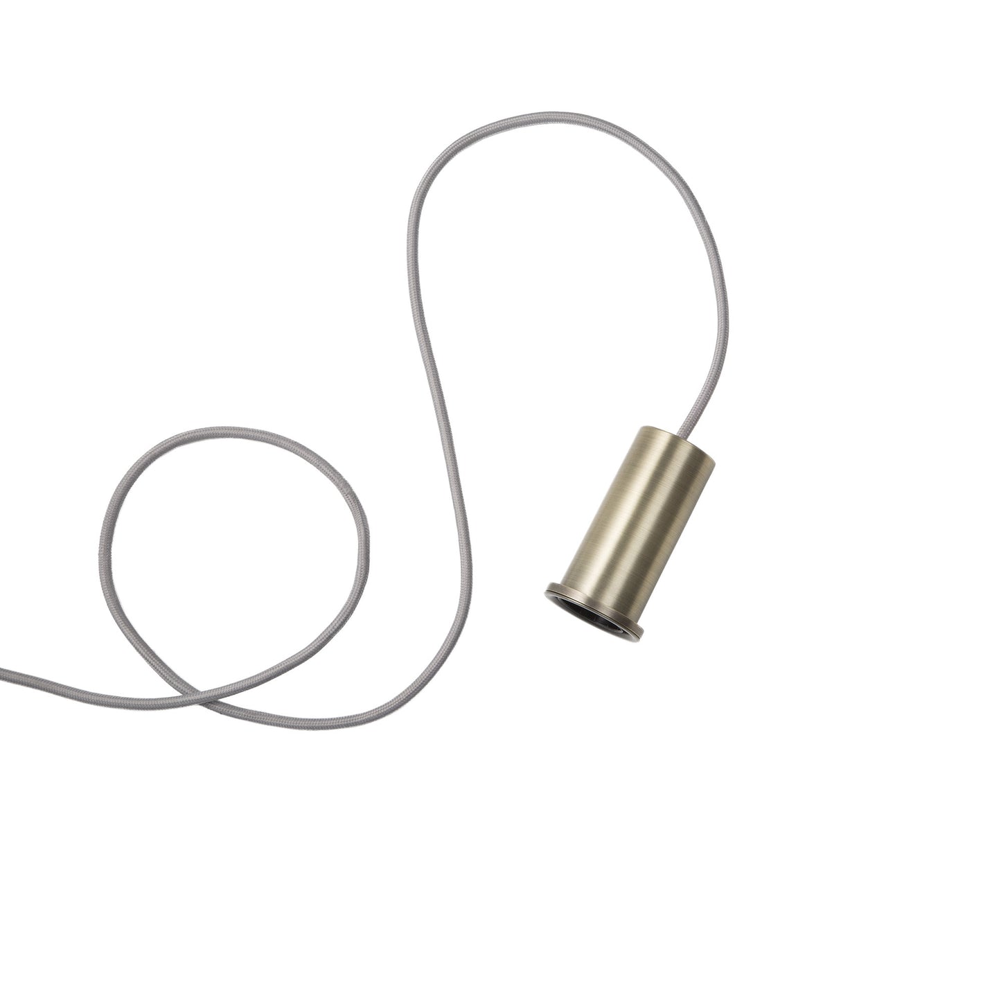 Ferm Living Socket Pendant Low messinki