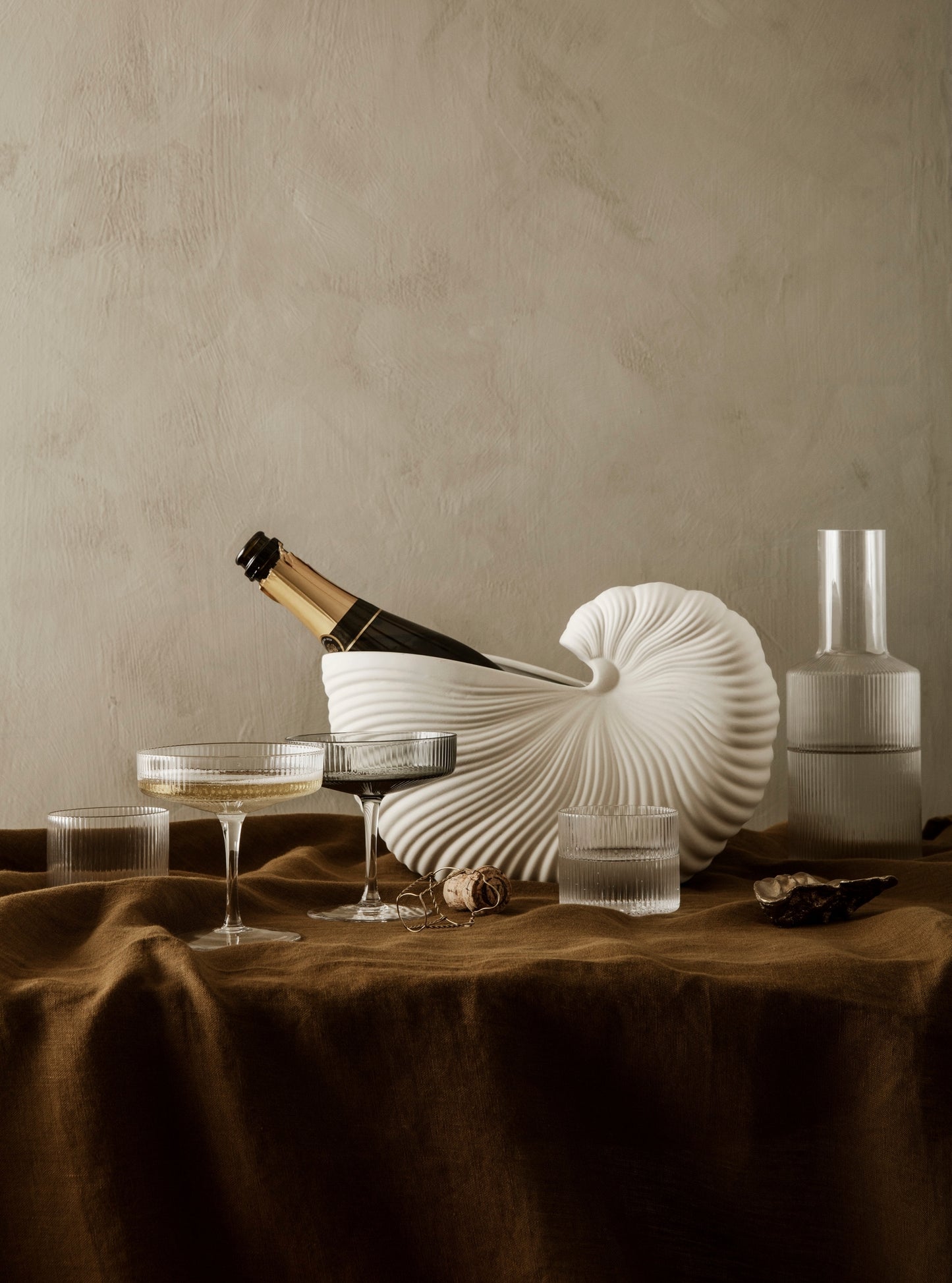 Ferm Living Shell ruukku