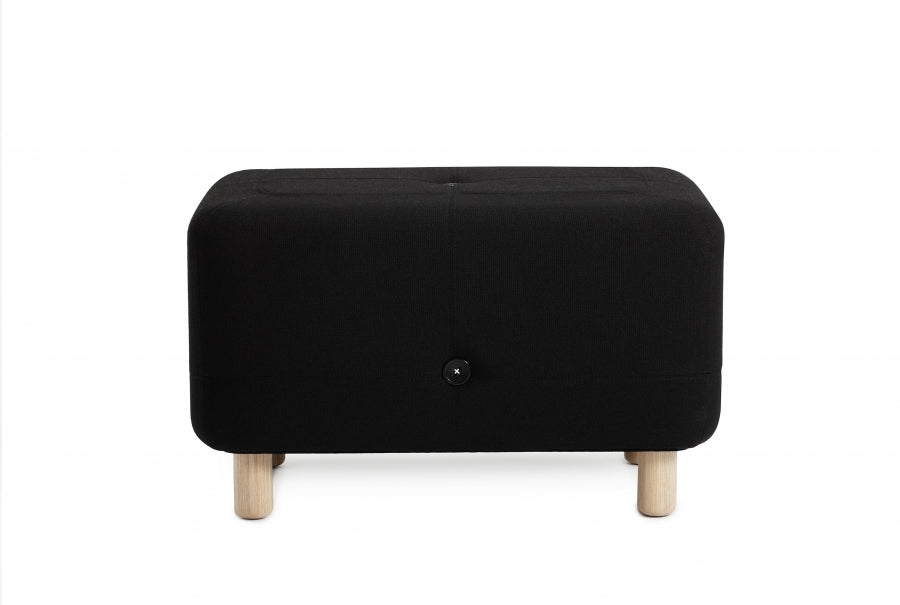 Normann Copenhagen Sumo-rahi musta
