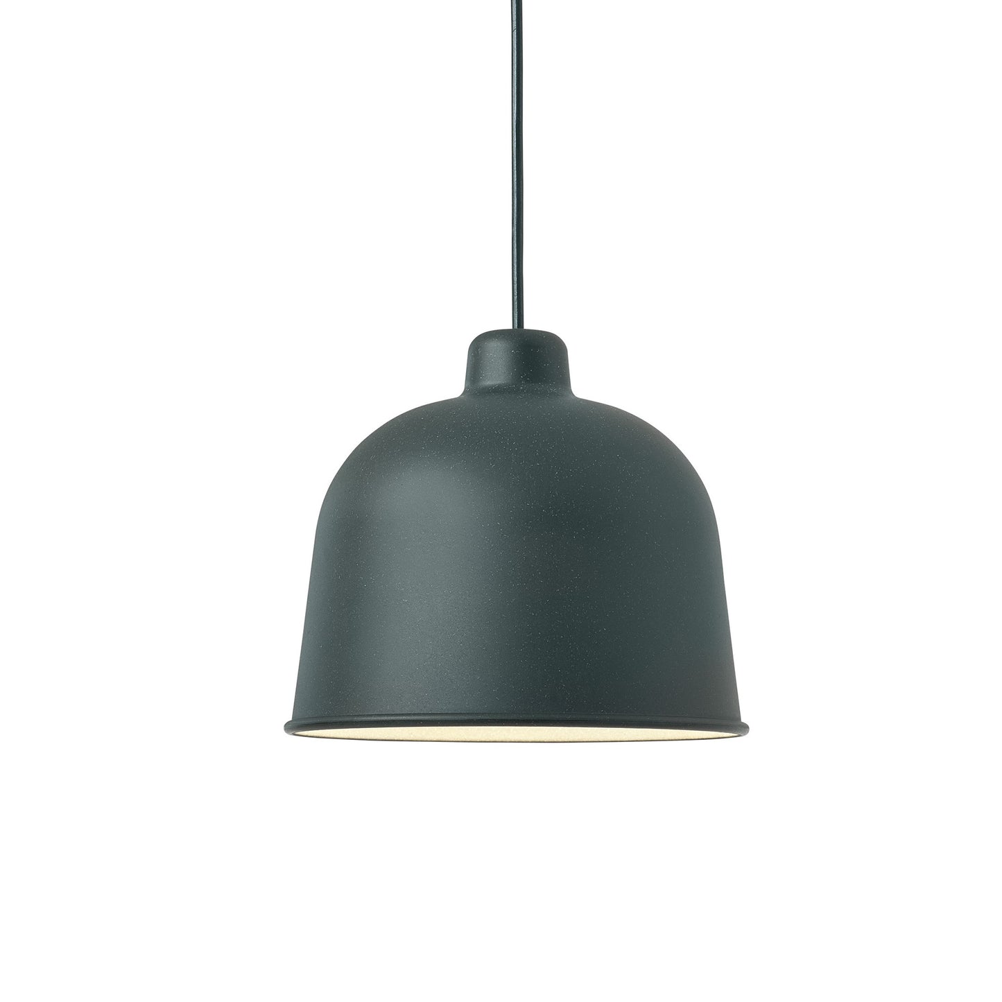 Muuto Grain riippuvalaisin tummanvihreä