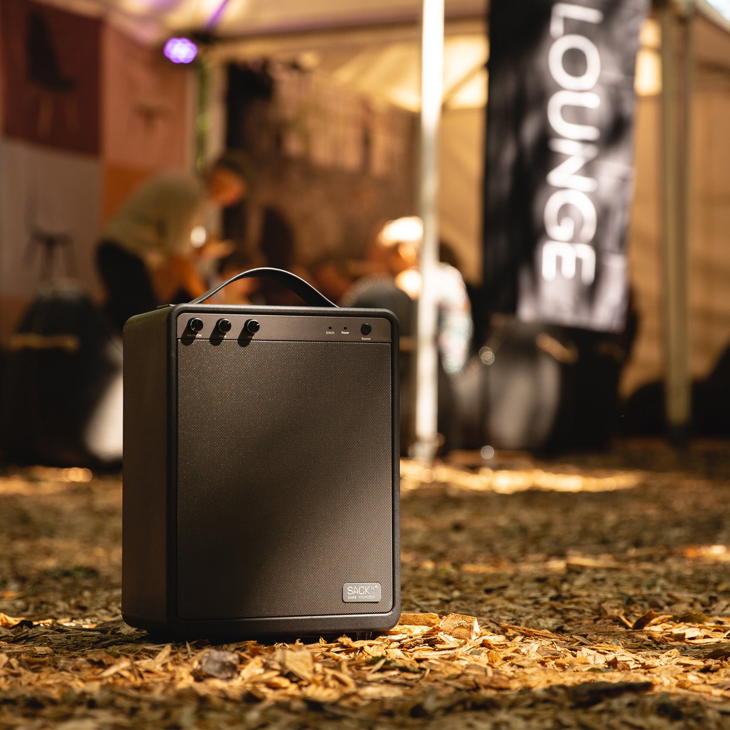 SACKit BOOMit Bluetooth-kaiutin