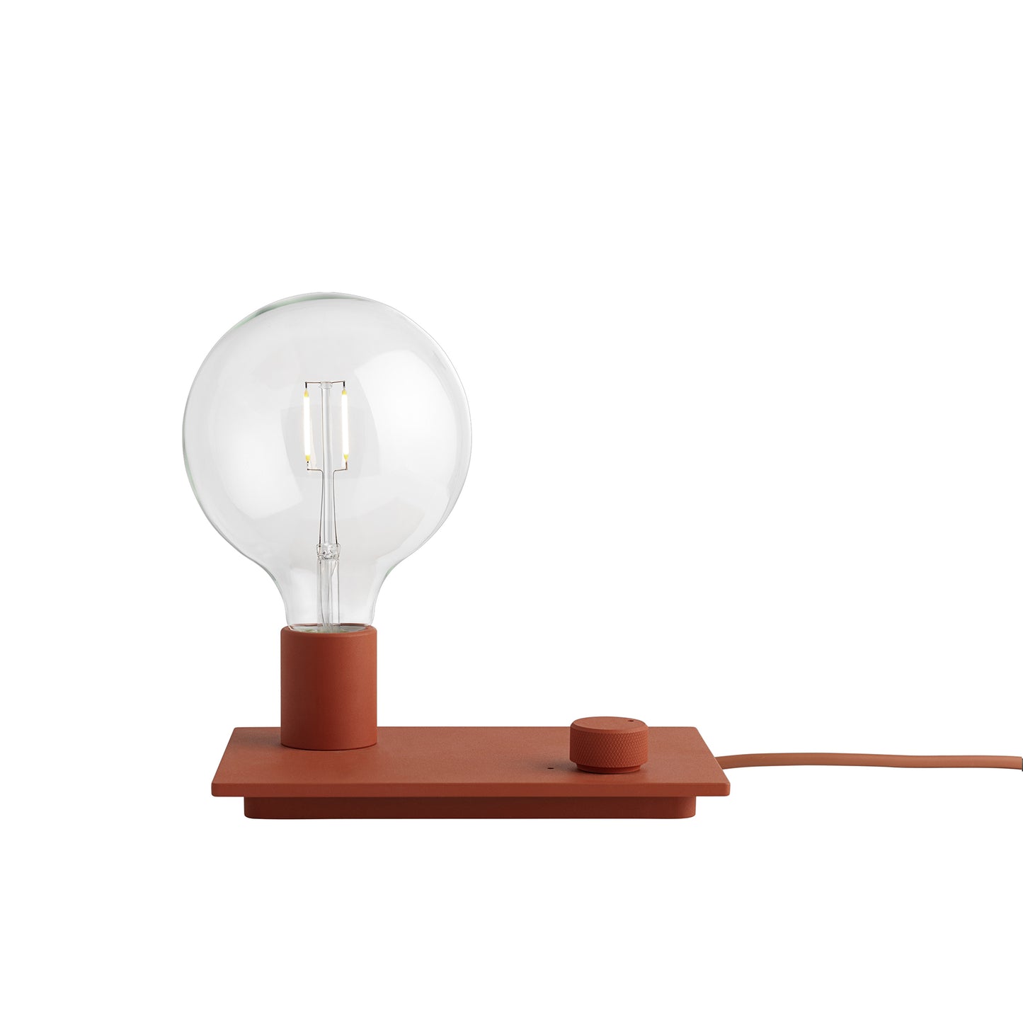 Muuto Control LED valaisin punainen