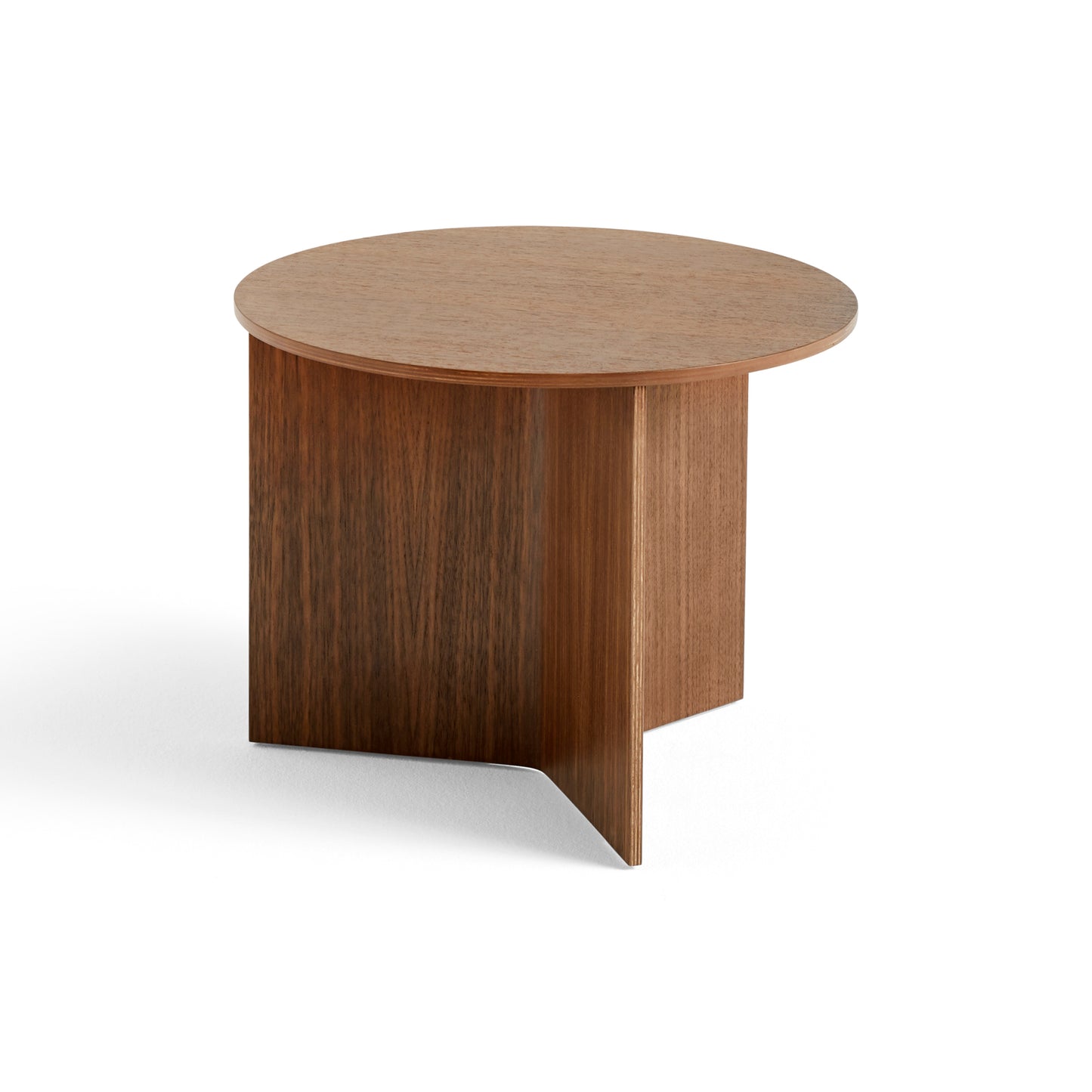 HAY Slit Wood pöytä Ø45 pähkinä