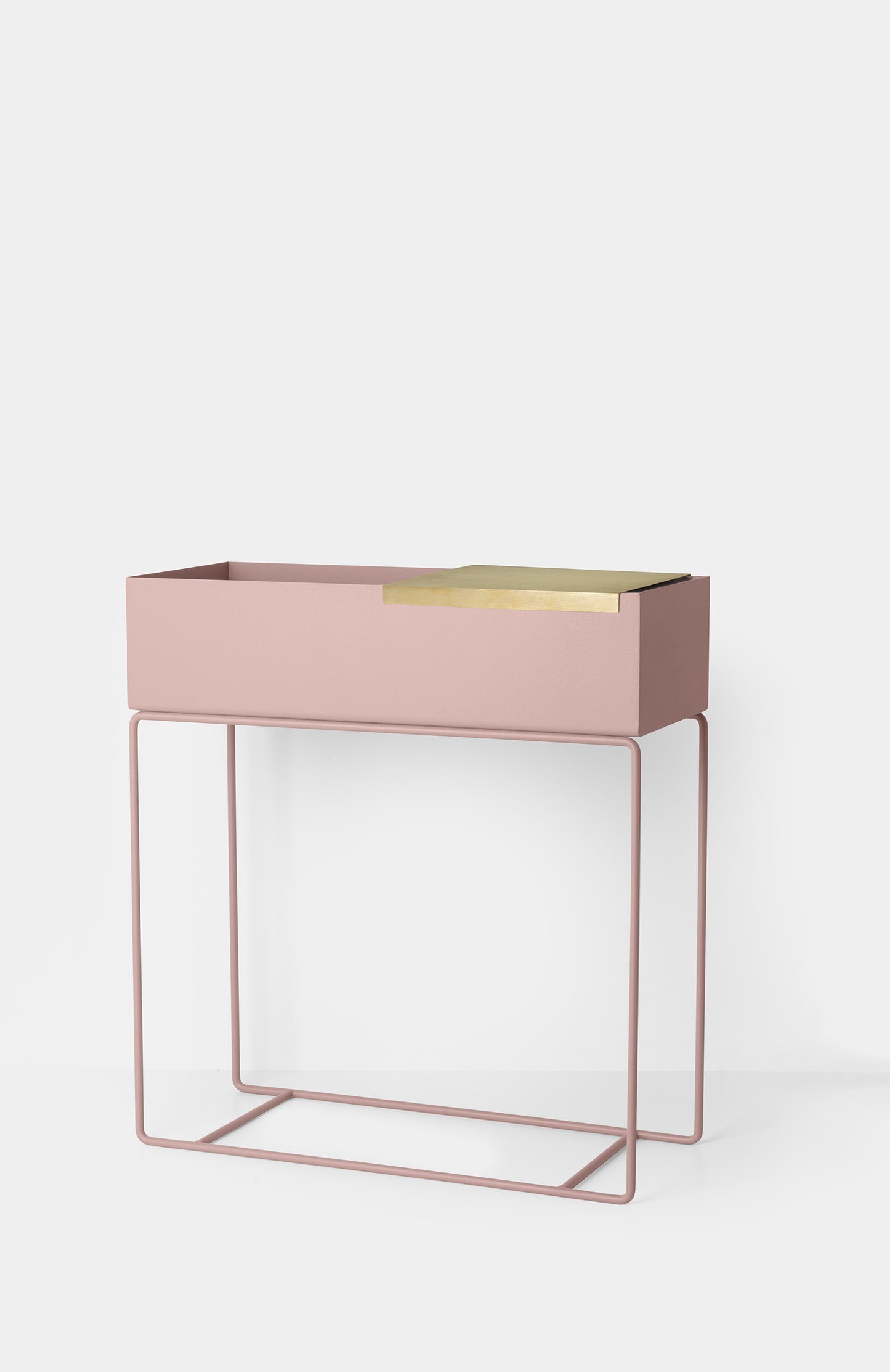 Ferm Living Plant box tarjotin messinki