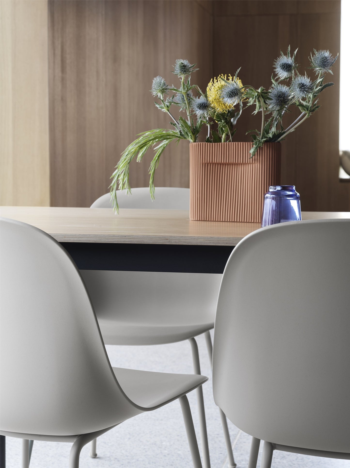 Muuto Ridge S vaasi terrakotta