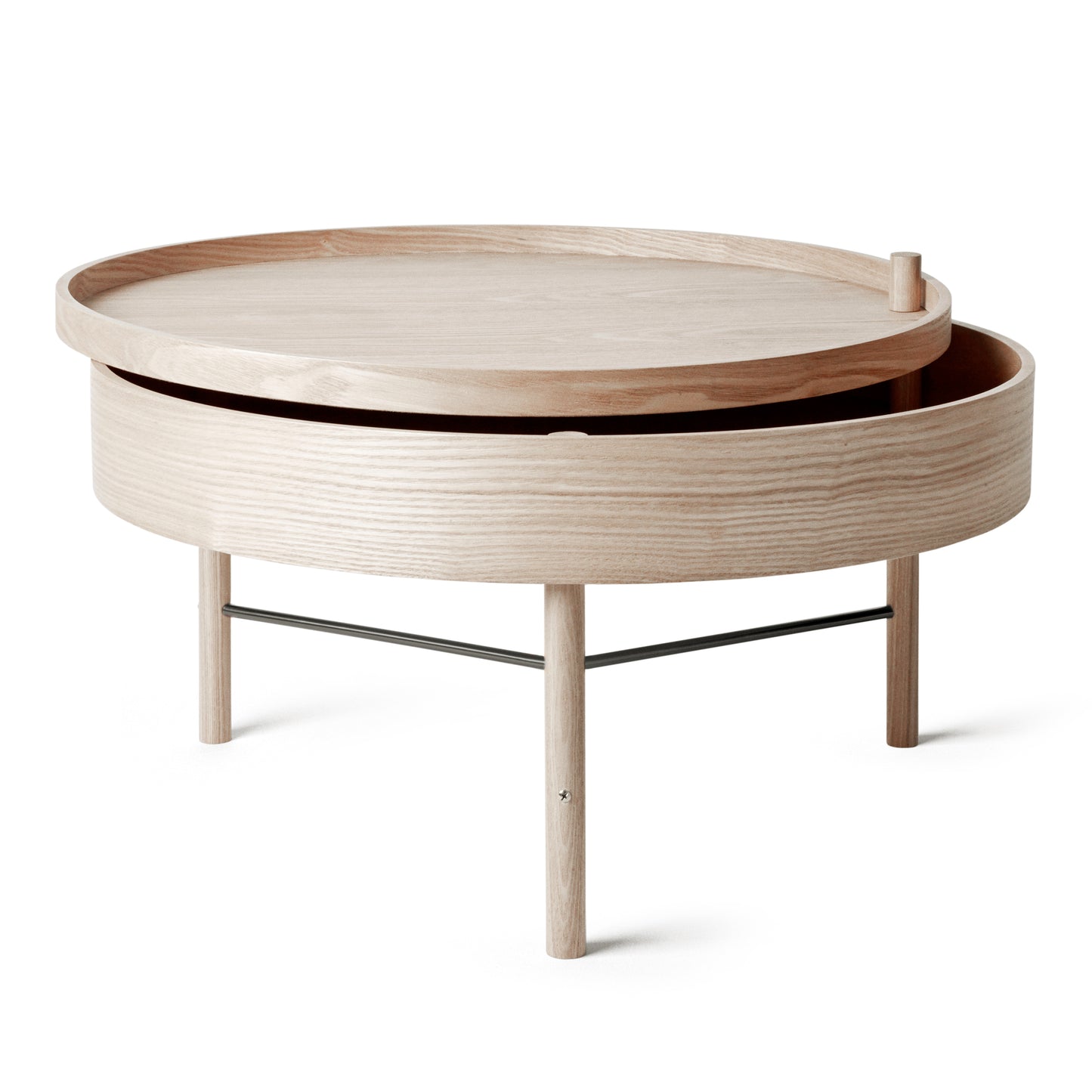 Menu Turning Table tammi