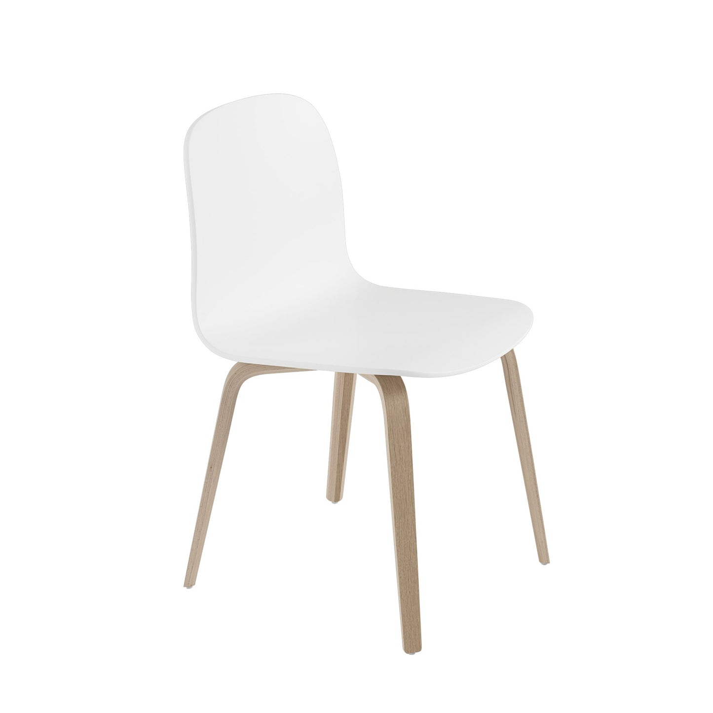 Muuto Visu tuoli valkoinen/tammi
