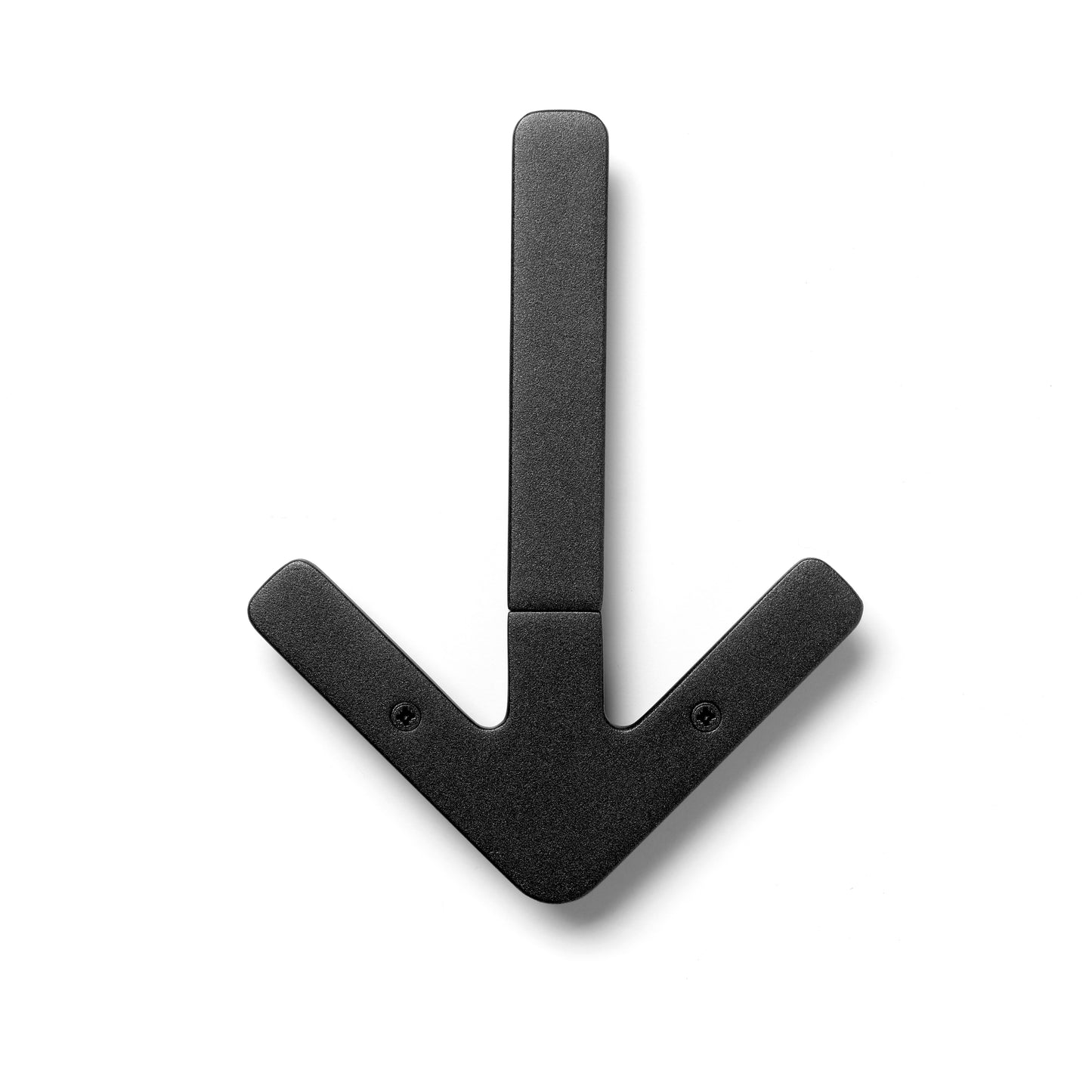 Design House Stockholm Arrow hanger musta