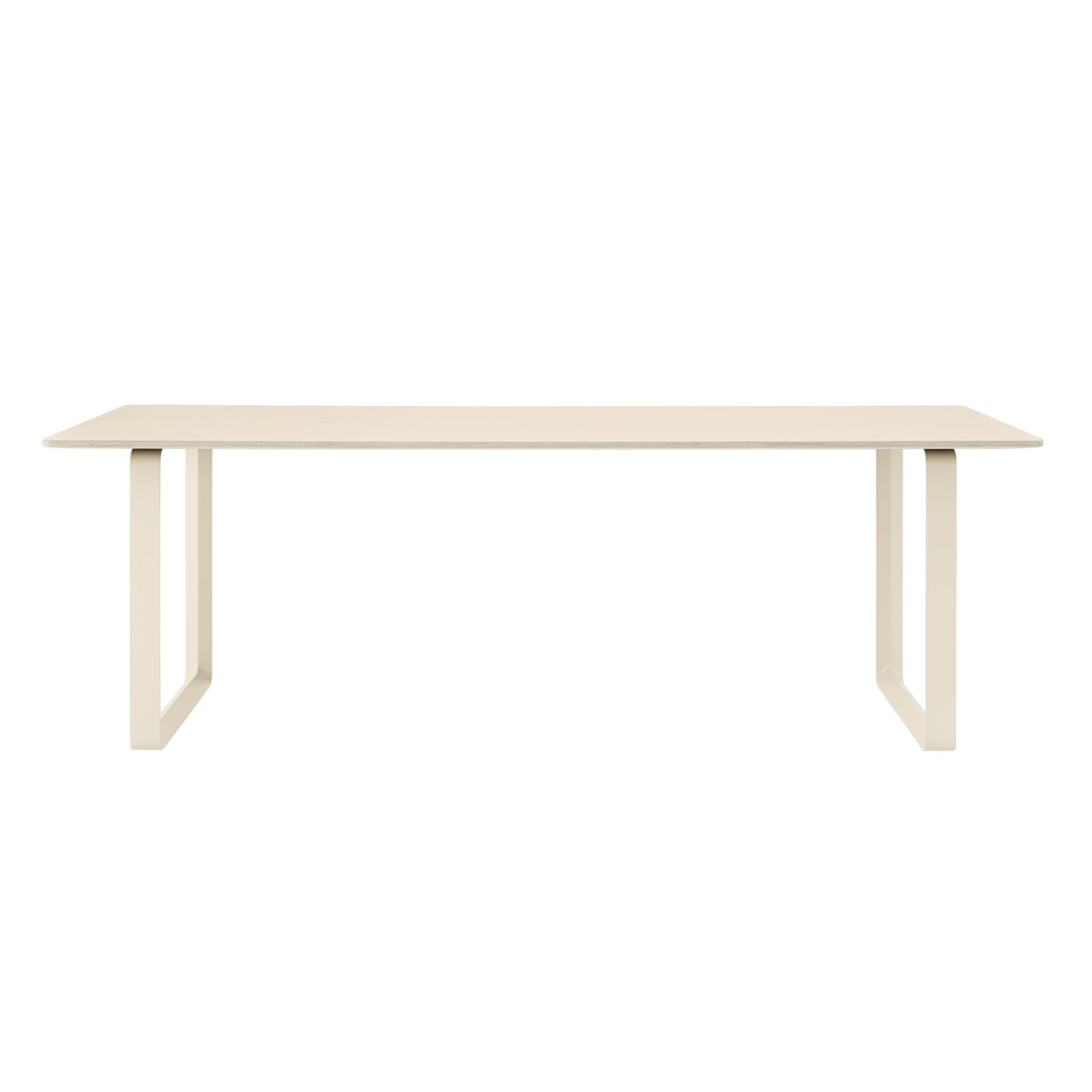 Muuto 70/70 pöytä 225x90 hiekka/hiekka