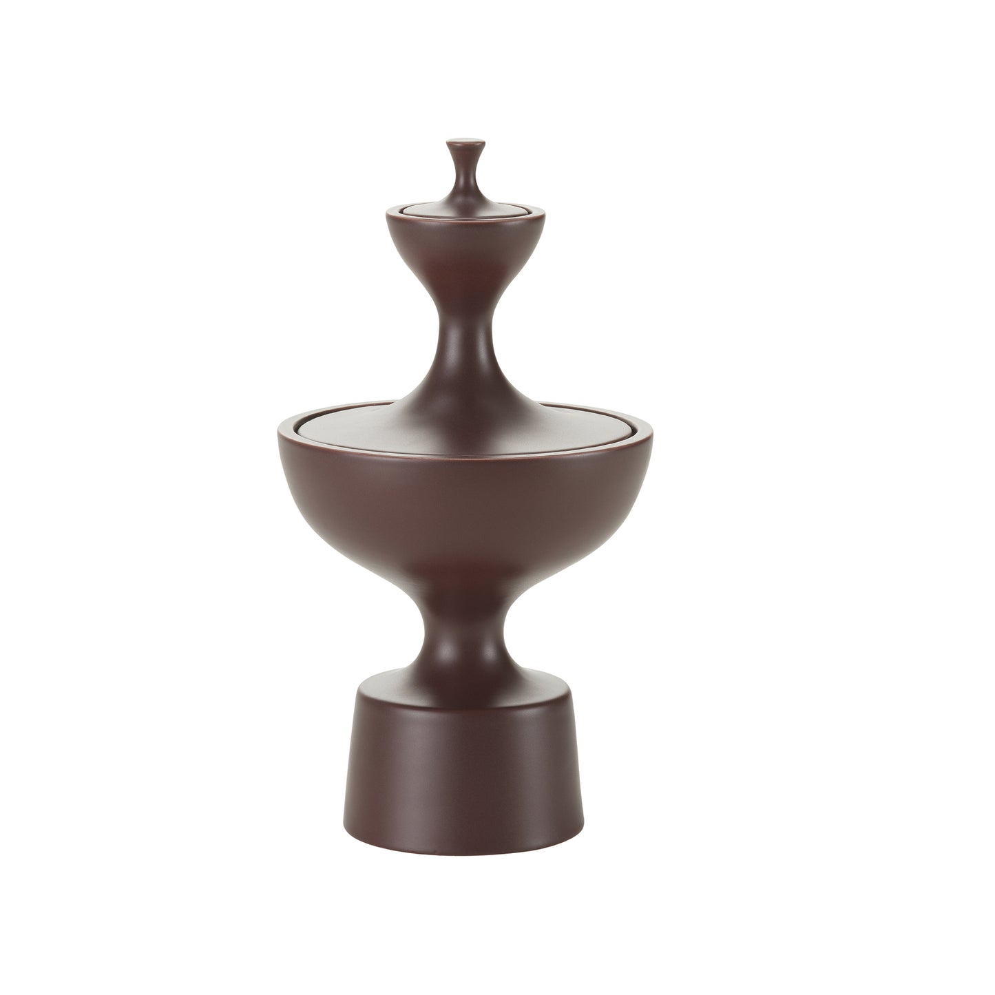 Vitra Ceramic säilytysrasia No.1 tumma munakoiso