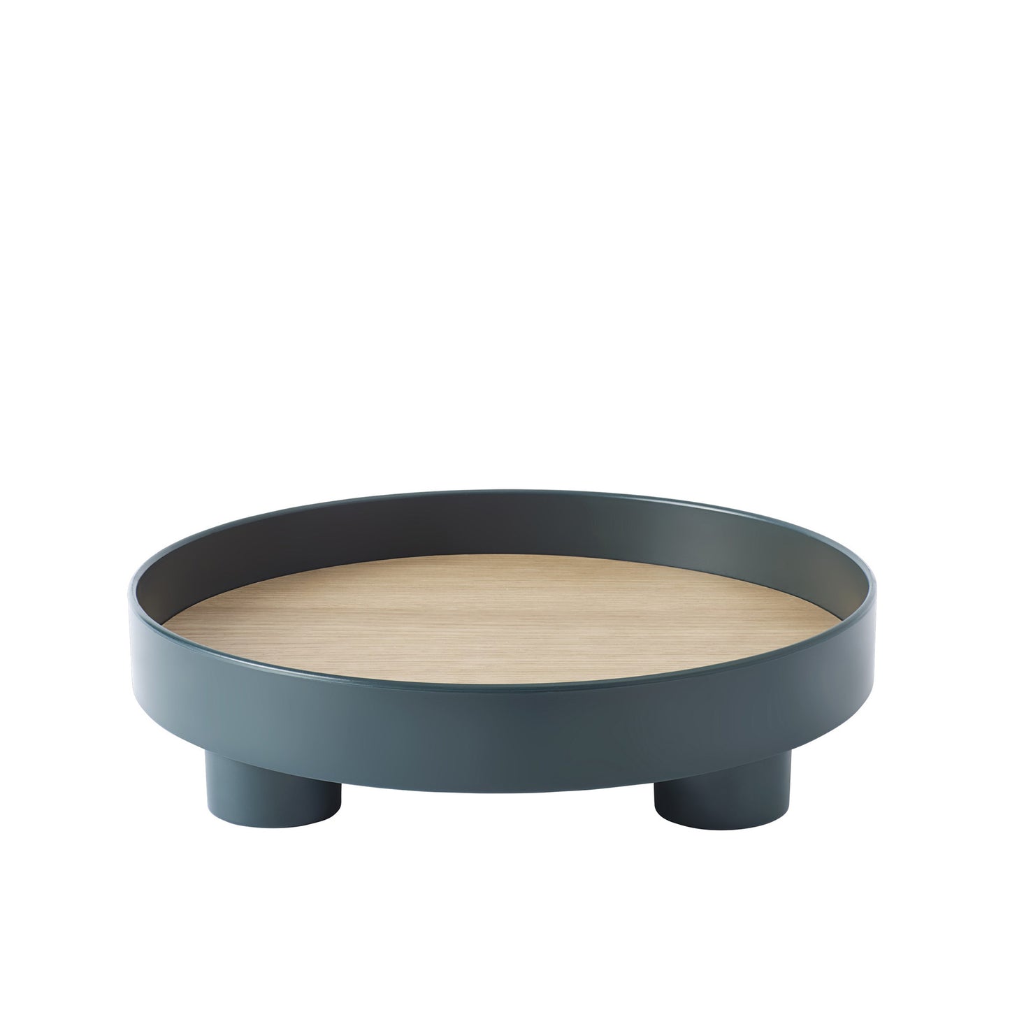 Muuto Platform tarjotin tummanvihreä