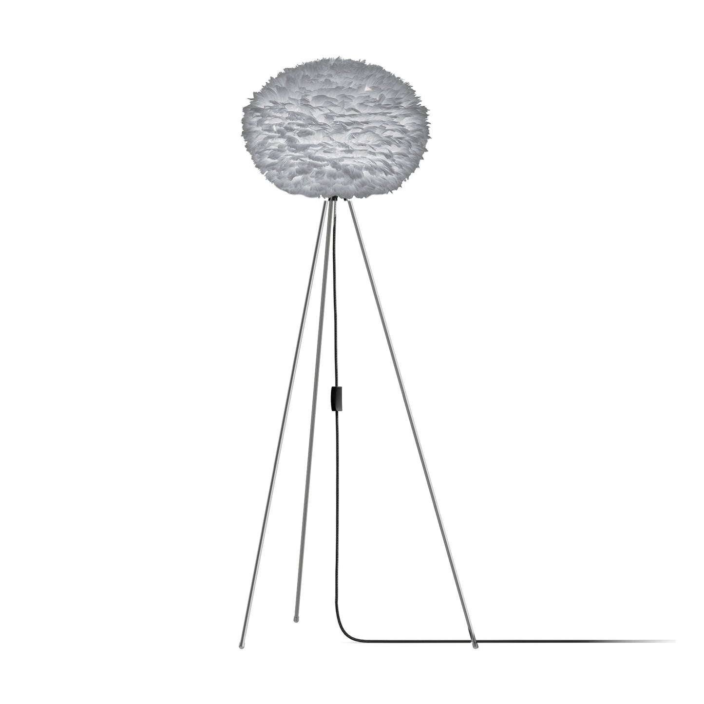 UMAGE Eos Tripod lattiavalaisin L harmaa