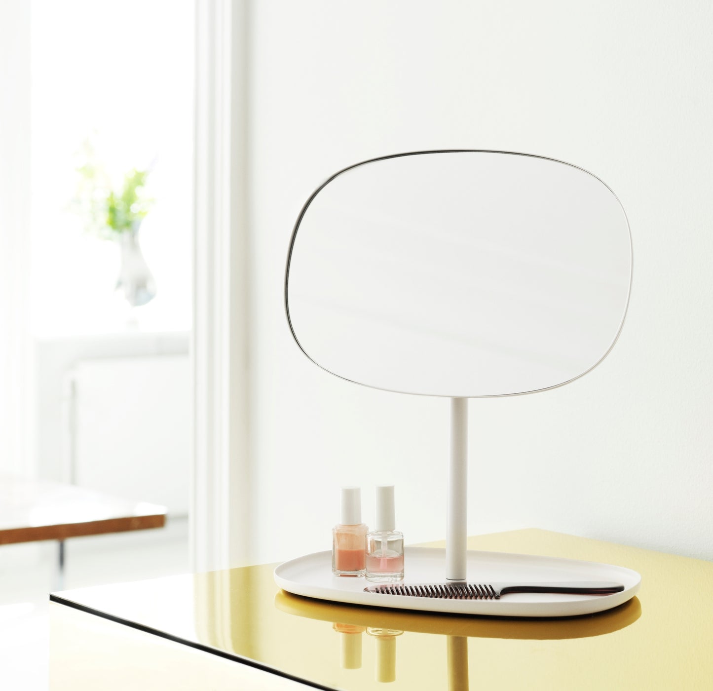 Normann Copenhagen Flip peili valkoinen