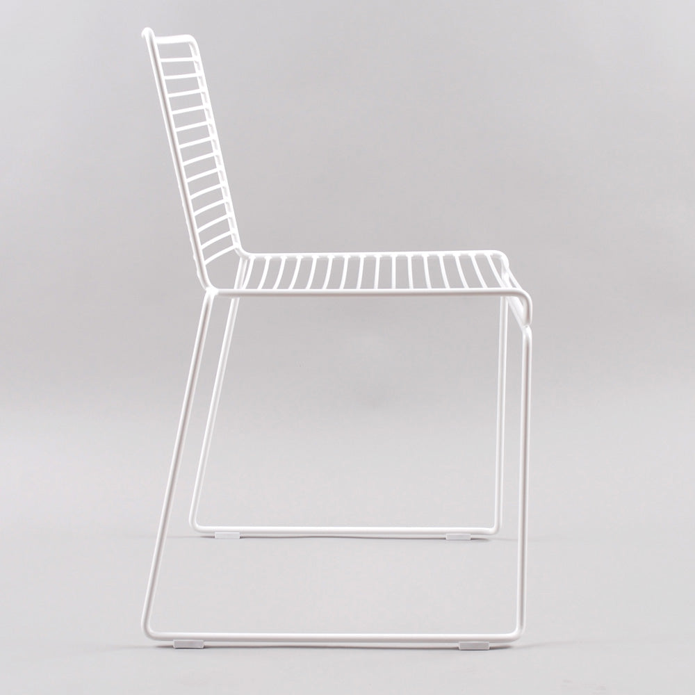 HAY Hee Dining Chair valkoinen