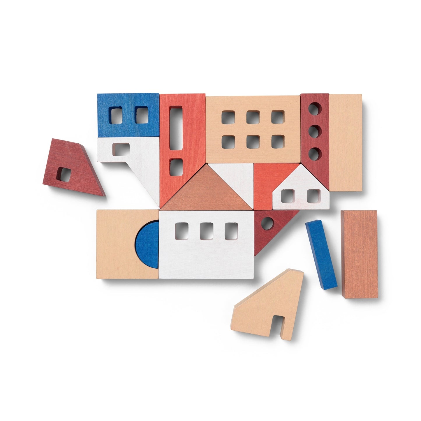 Ferm Living Little Architect Blocks rakennuspalikat