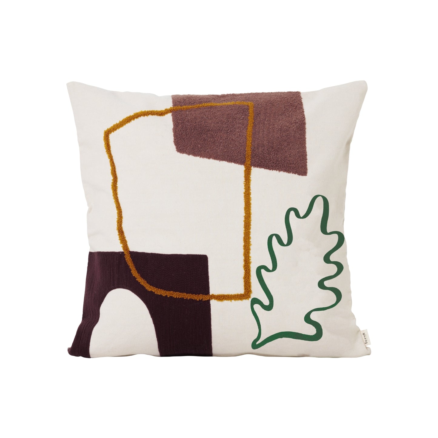 Ferm Living Mirage tyyny Leaf