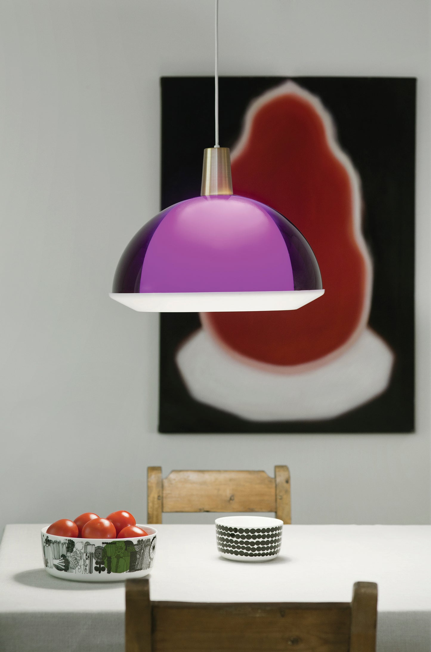 Innolux Kuplat valaisin violetti