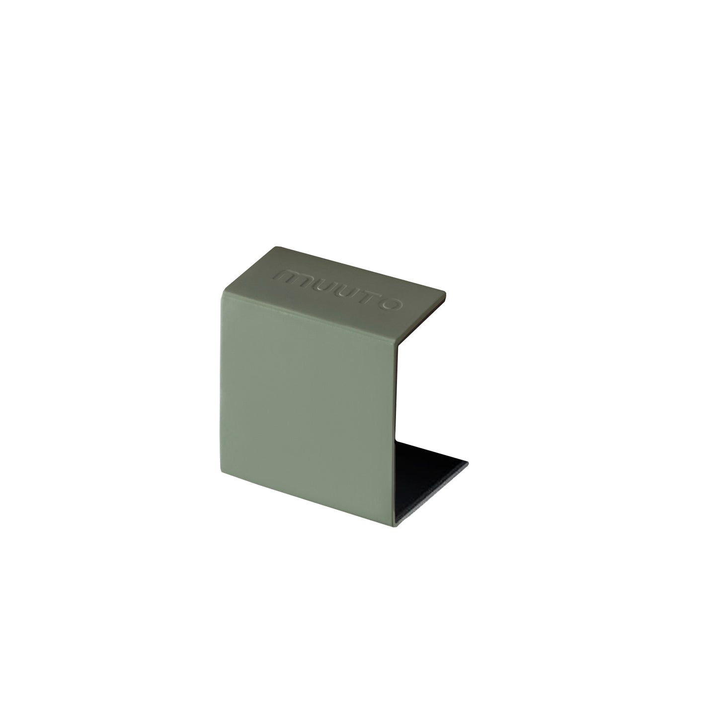 Muuto Stacked kiinnike 5kpl vihreä