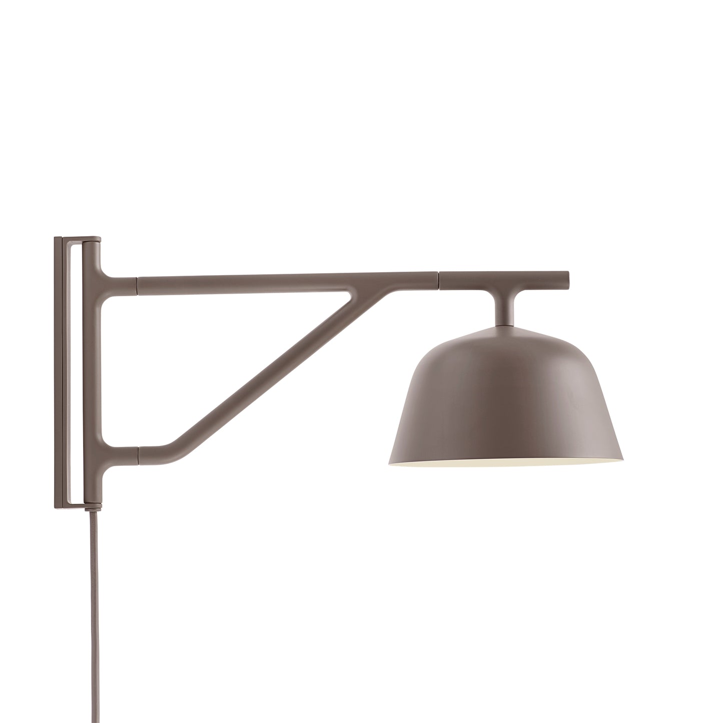 Muuto Ambit seinävalaisin taupe