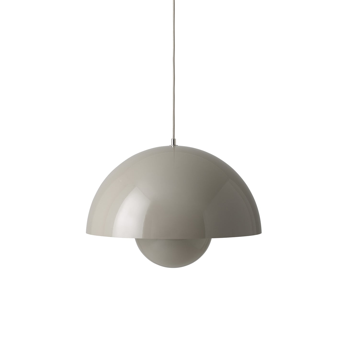 &Tradition Flowerpot VP2 harmaa-beige