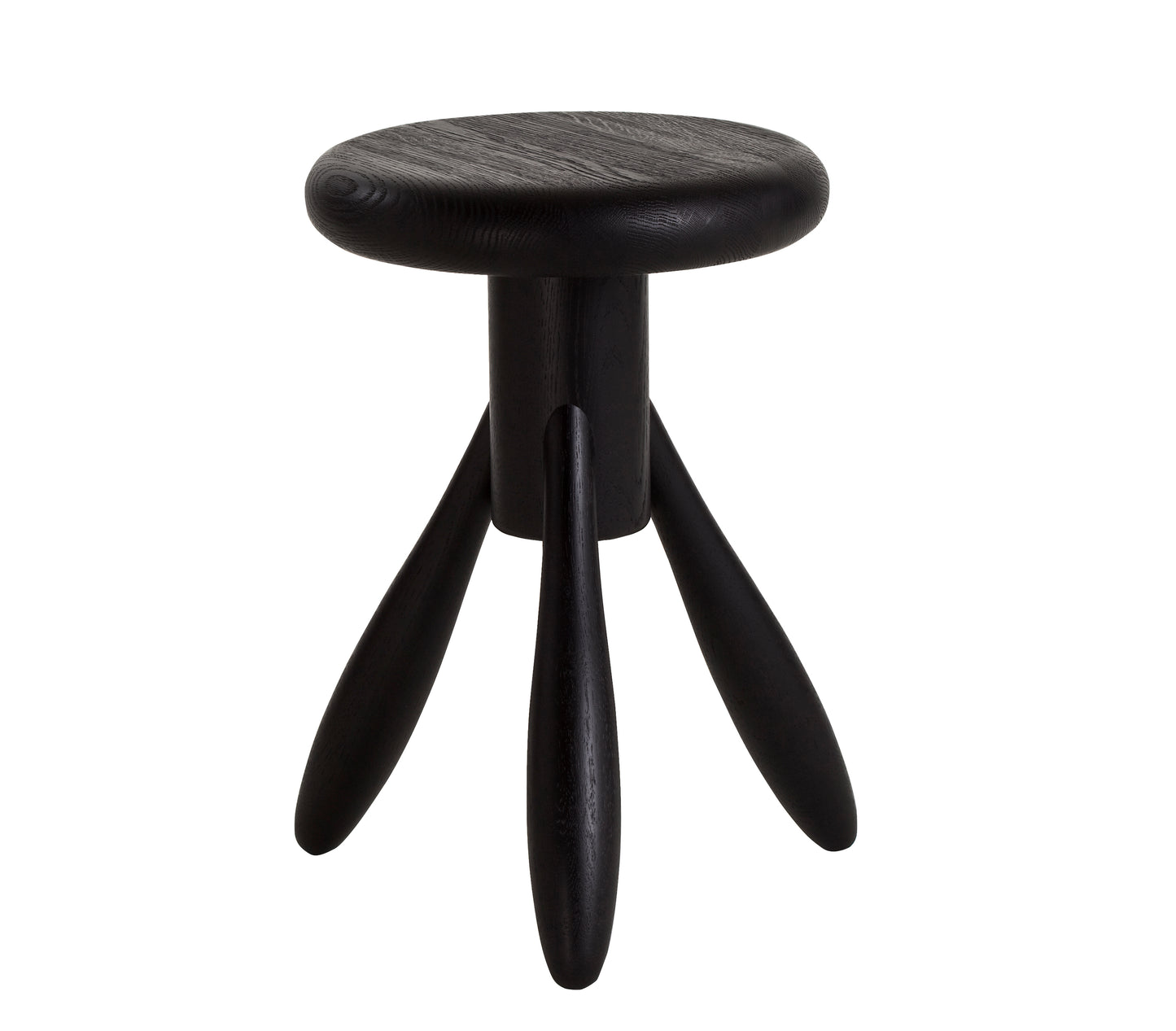 Artek Baby Rocket jakkara musta