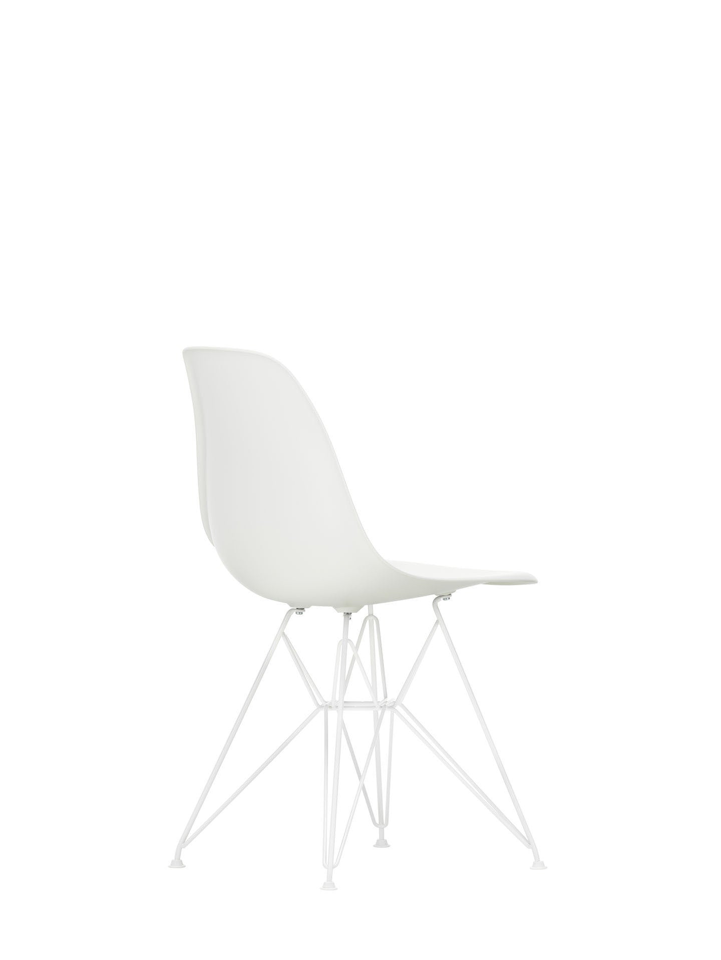 Vitra Eames DSR tuoli valkoinen/valkoinen