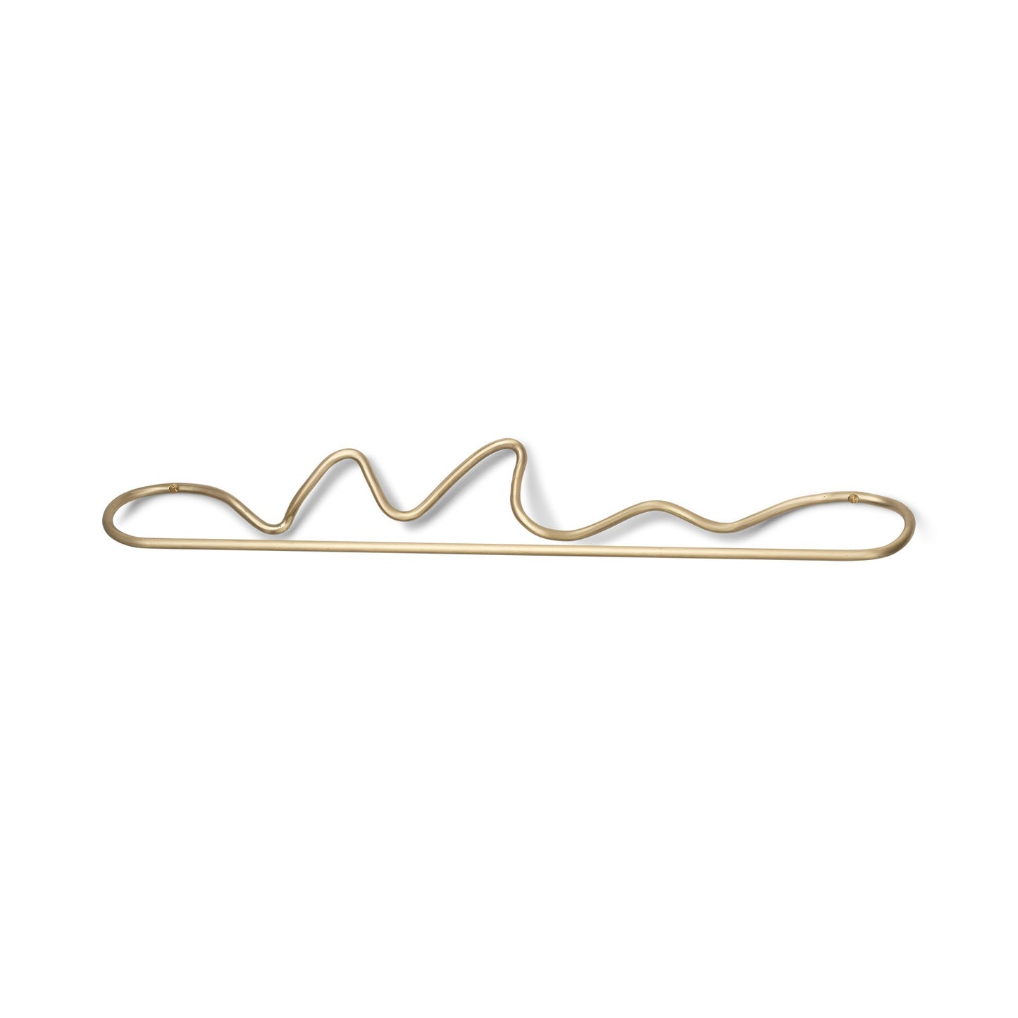 Ferm Living Curvature pyyheteline messinki