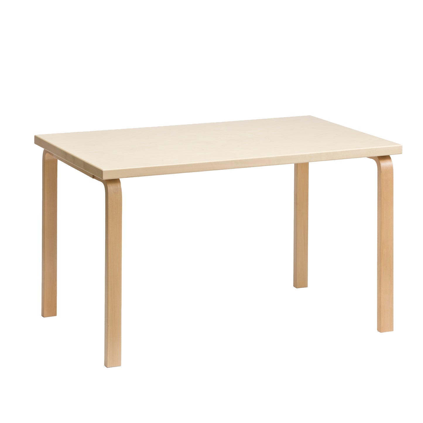 Artek 81B pöytä matala, koivuviilutettu