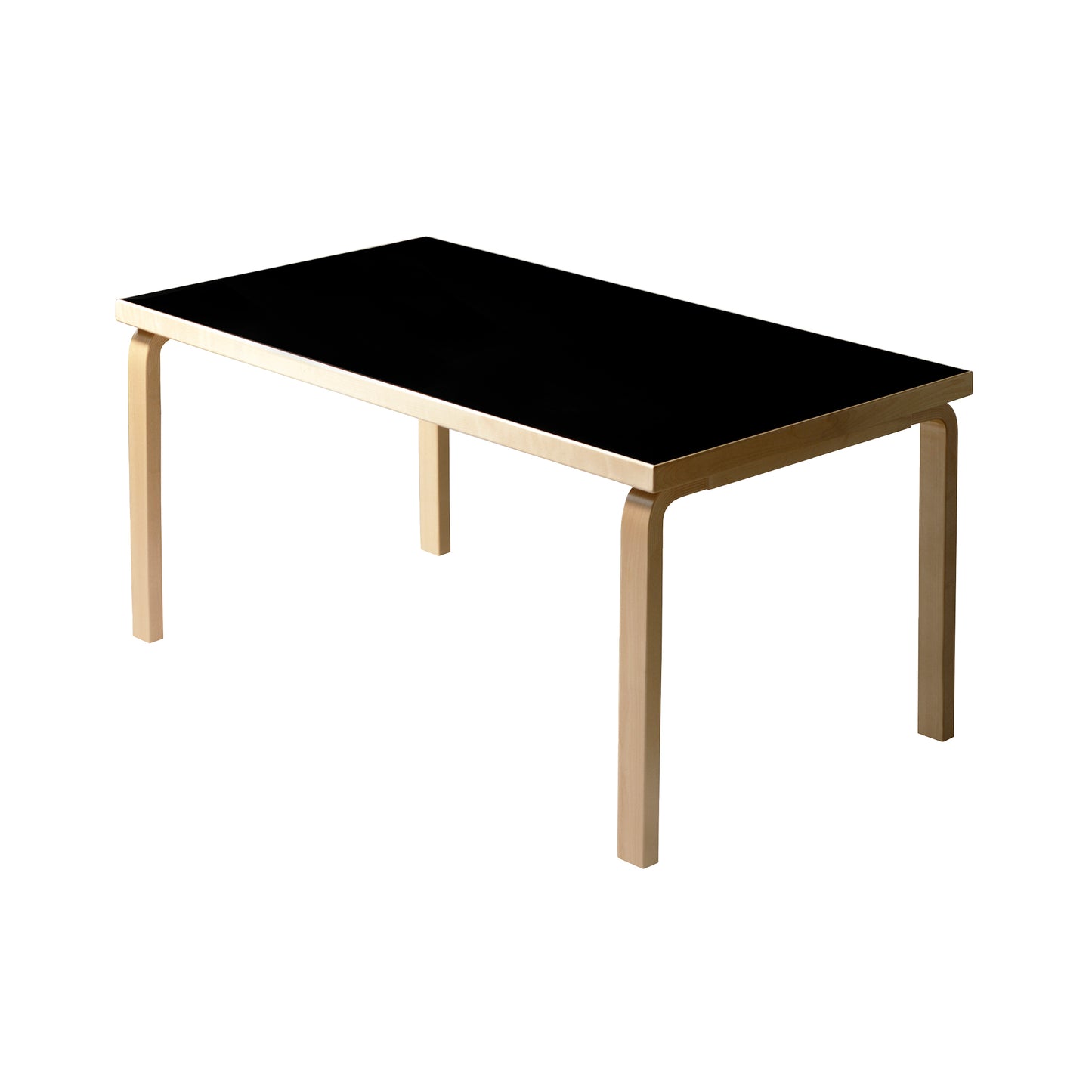Artek 82B pöytä musta linoleum
