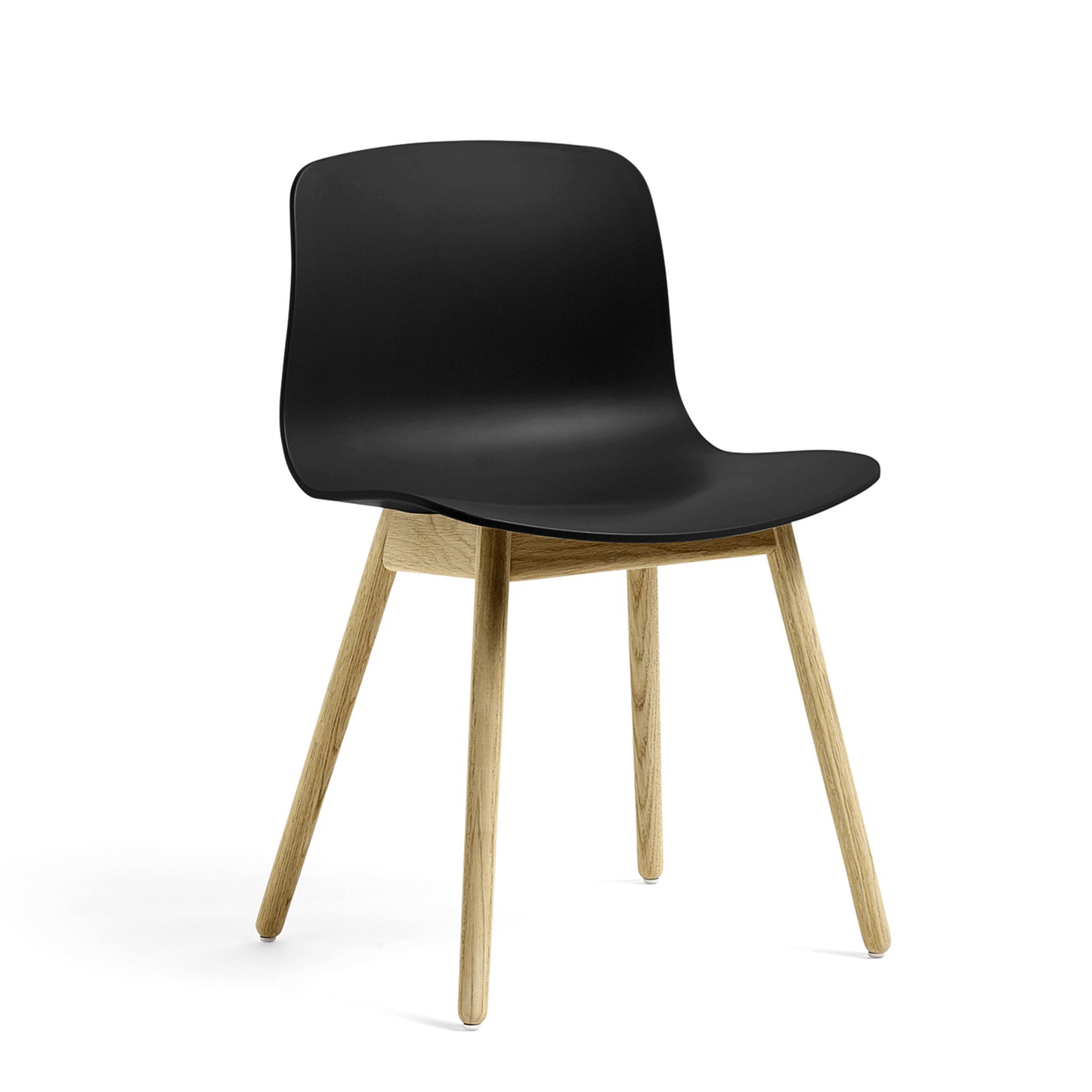 HAY About a Chair AAC12 musta/tammi